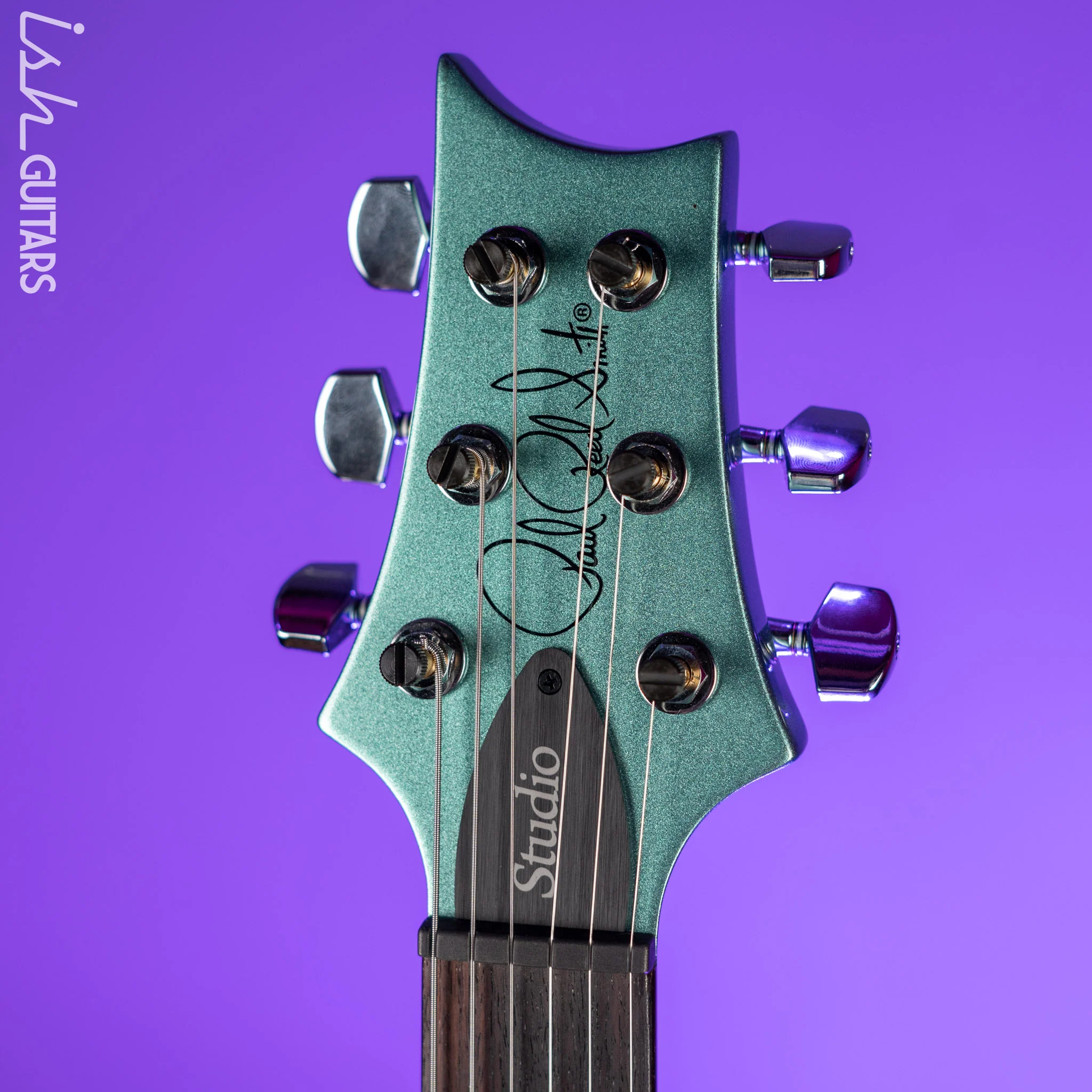 PRS S2 Studio 22 Frost Green Metallic - Image 5