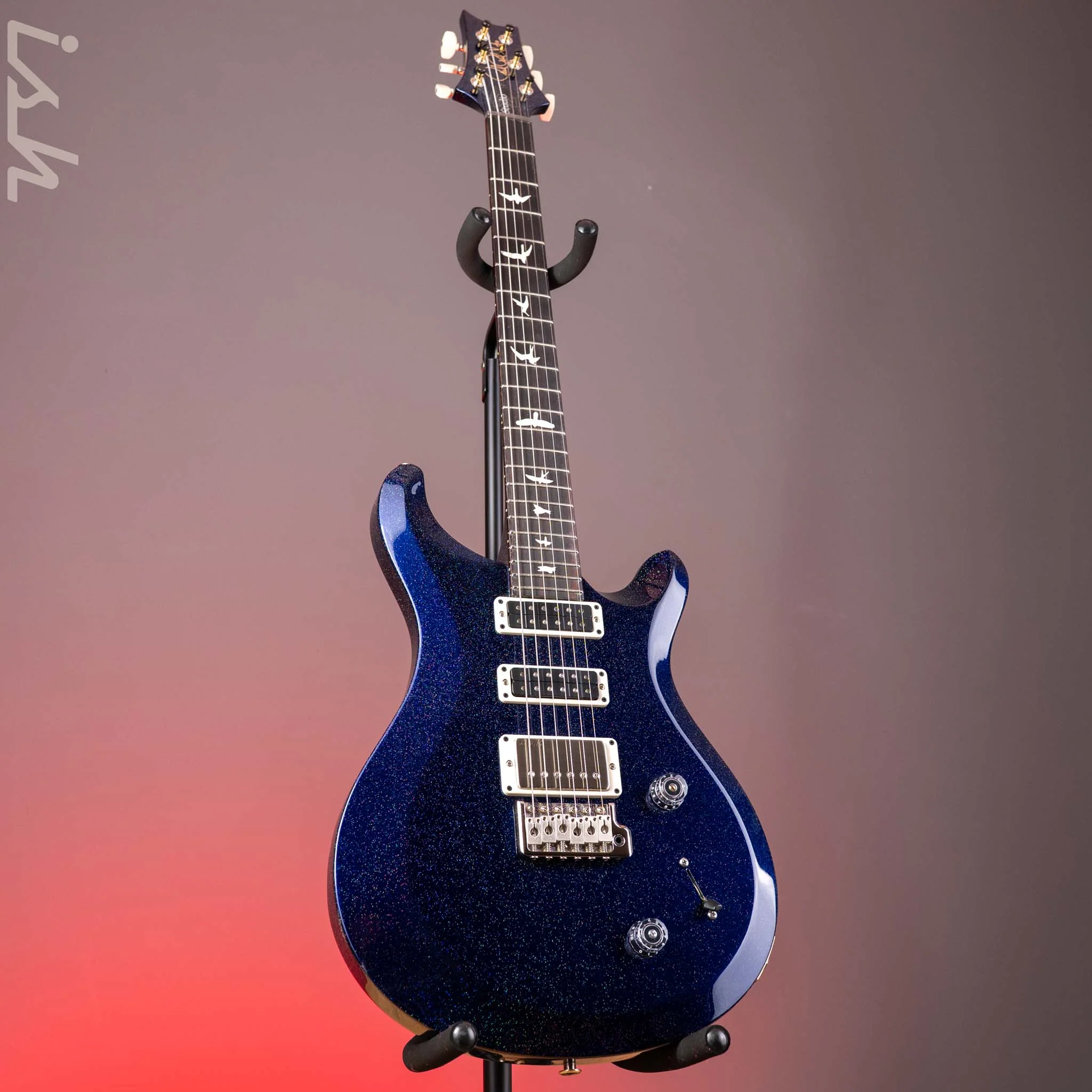 PRS S2 Studio Royal Blue Rainbow Holowflake - Image 2