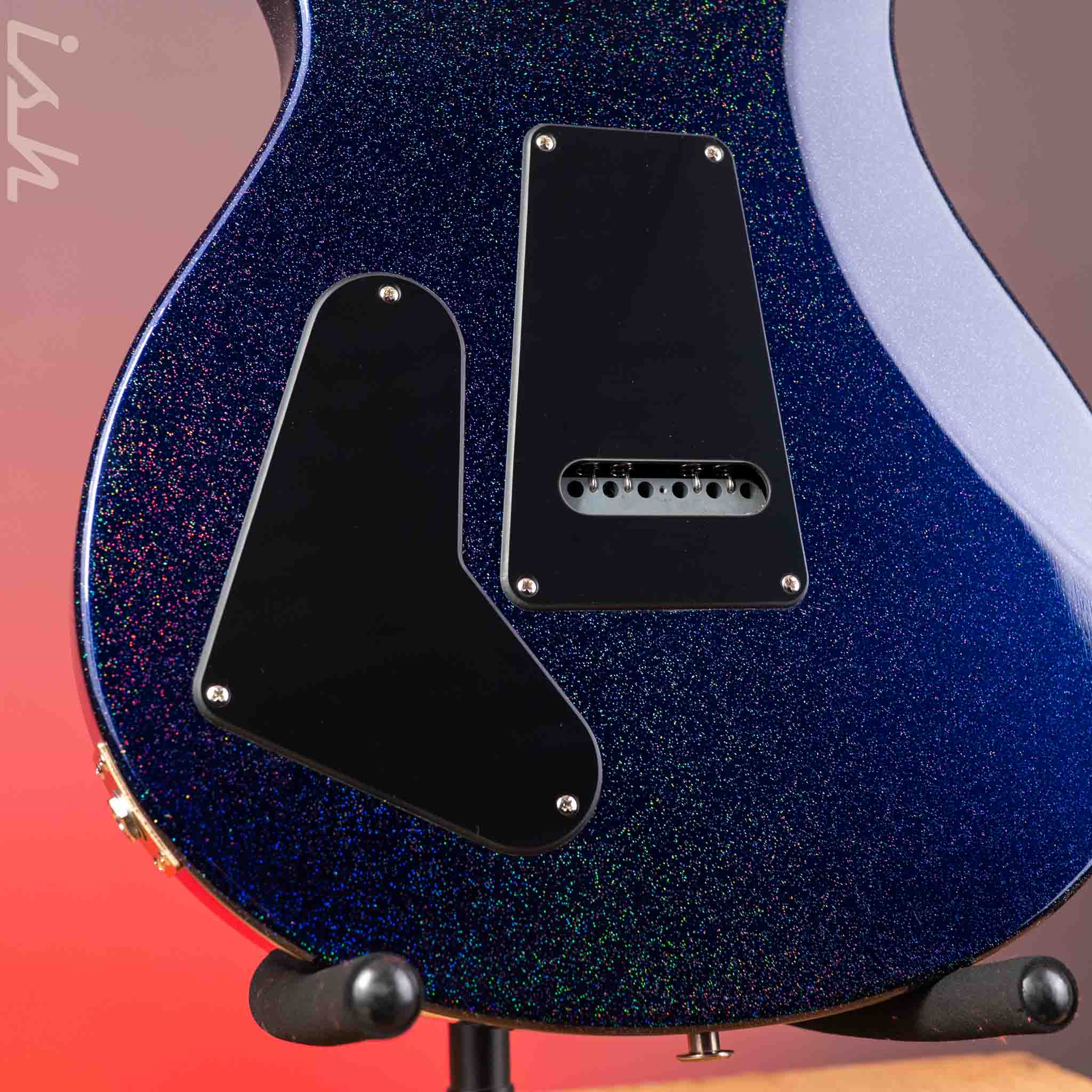 PRS S2 Studio Royal Blue Rainbow Holowflake - Image 9