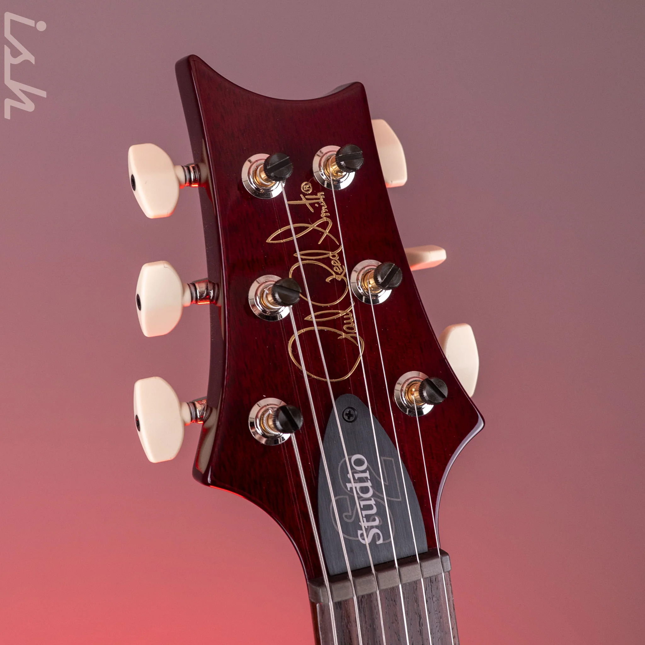 PRS S2 Studio Faded Grey Black Purple Burst - Image 6