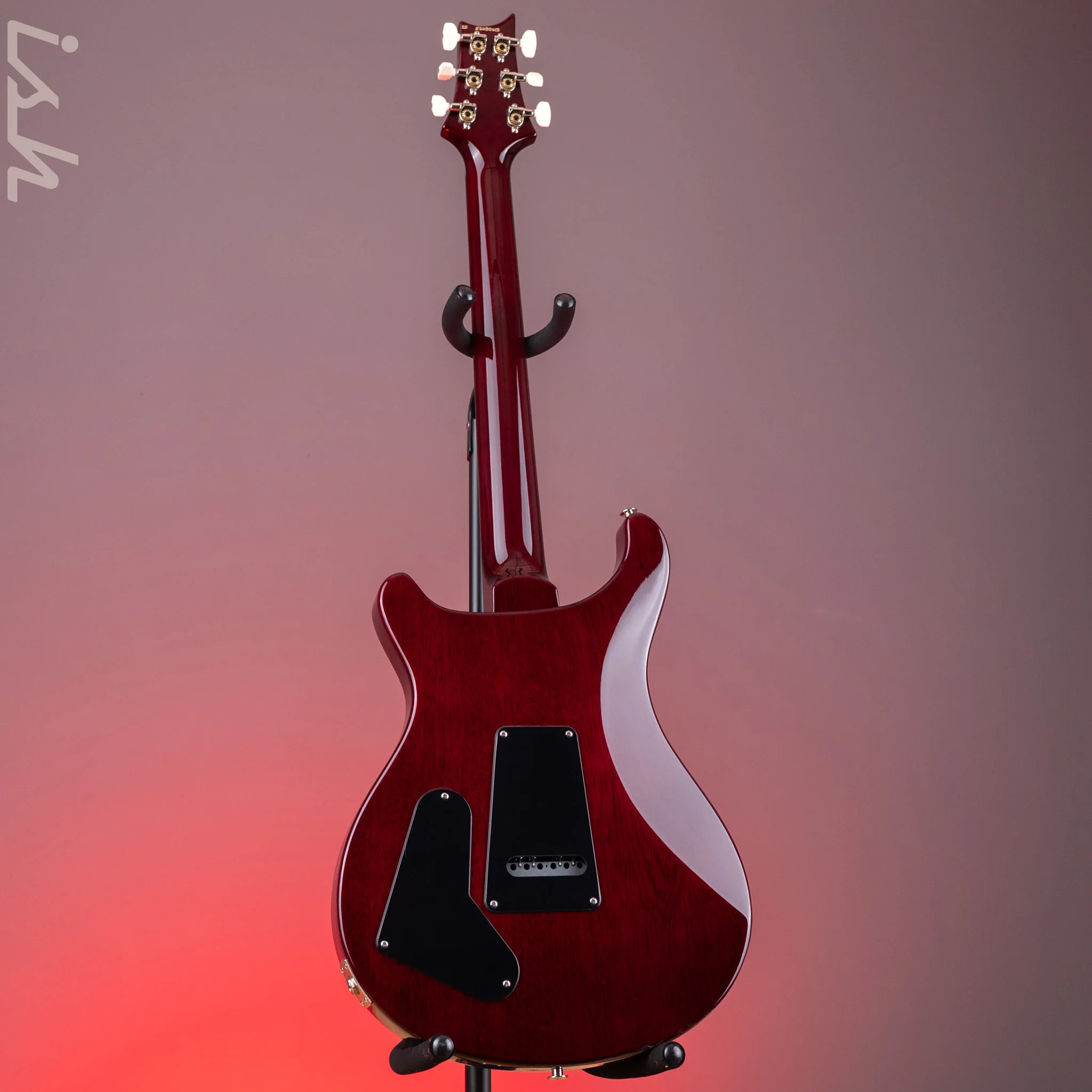PRS S2 Studio Faded Grey Black Purple Burst - Image 7
