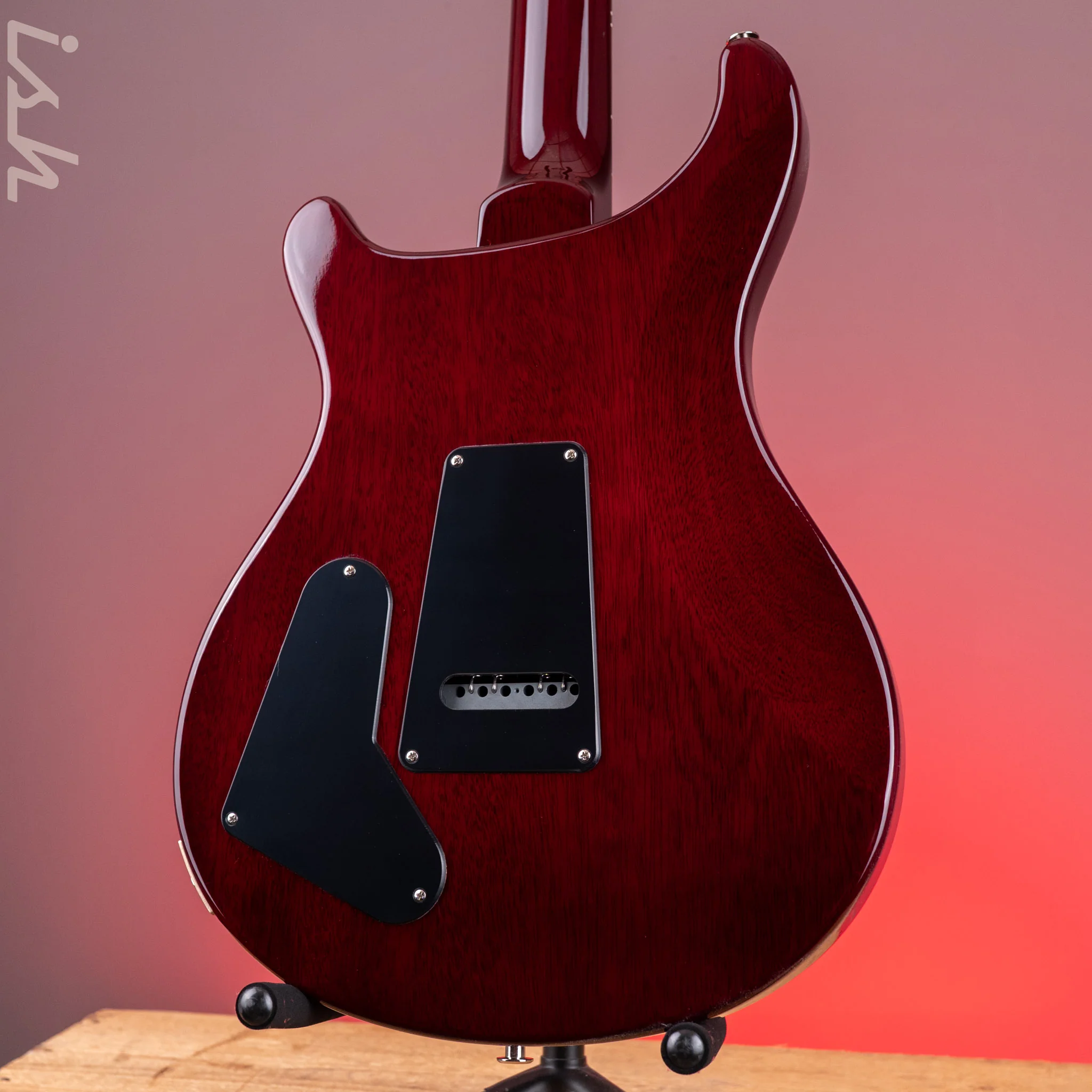 PRS S2 Studio Faded Grey Black Purple Burst - Image 8