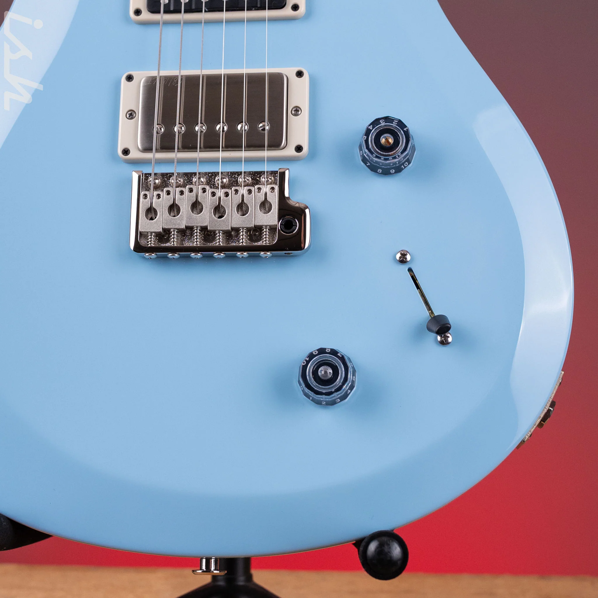 PRS S2 Studio Powder Blue Custom Color - Image 5