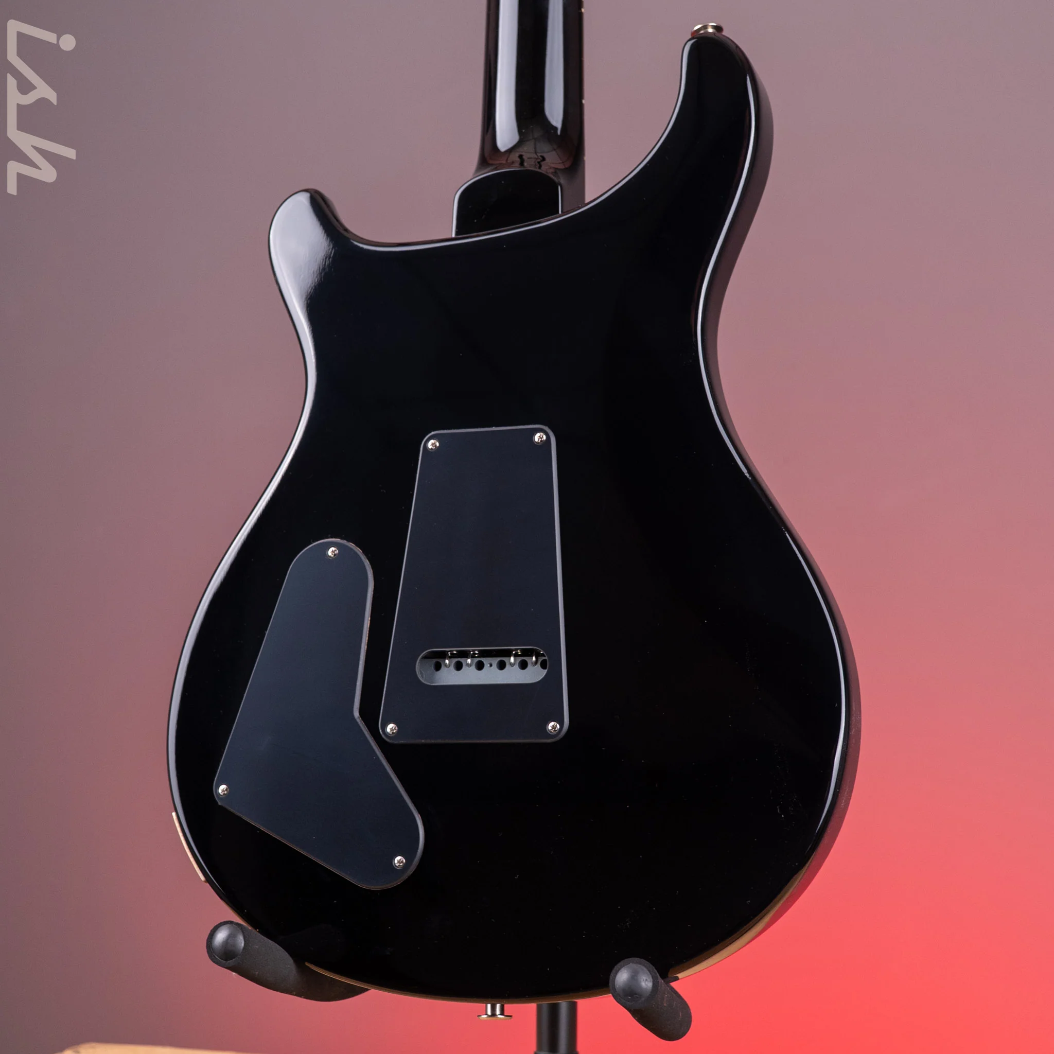 PRS S2 Studio Sprayer's Choice Miami Fade Black Crackle - Image 8