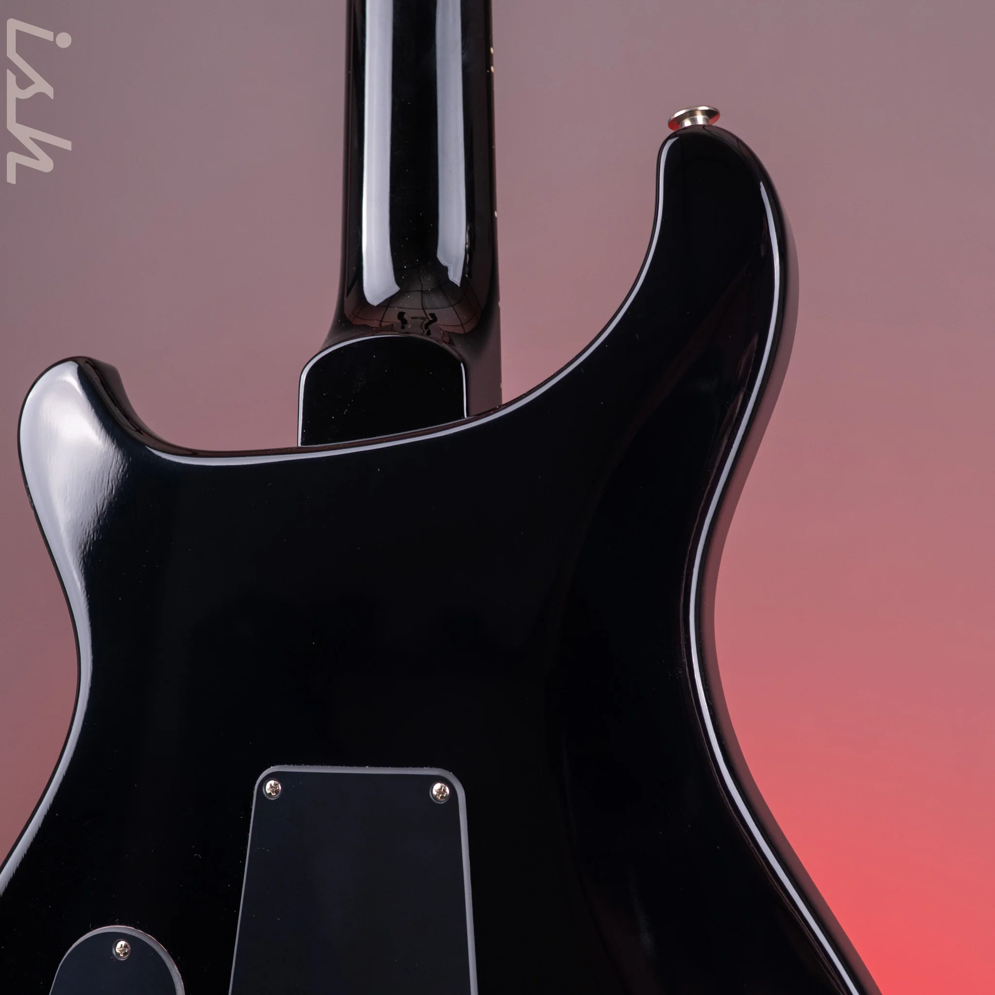 PRS S2 Studio Sprayer's Choice Miami Fade Black Crackle - Image 9