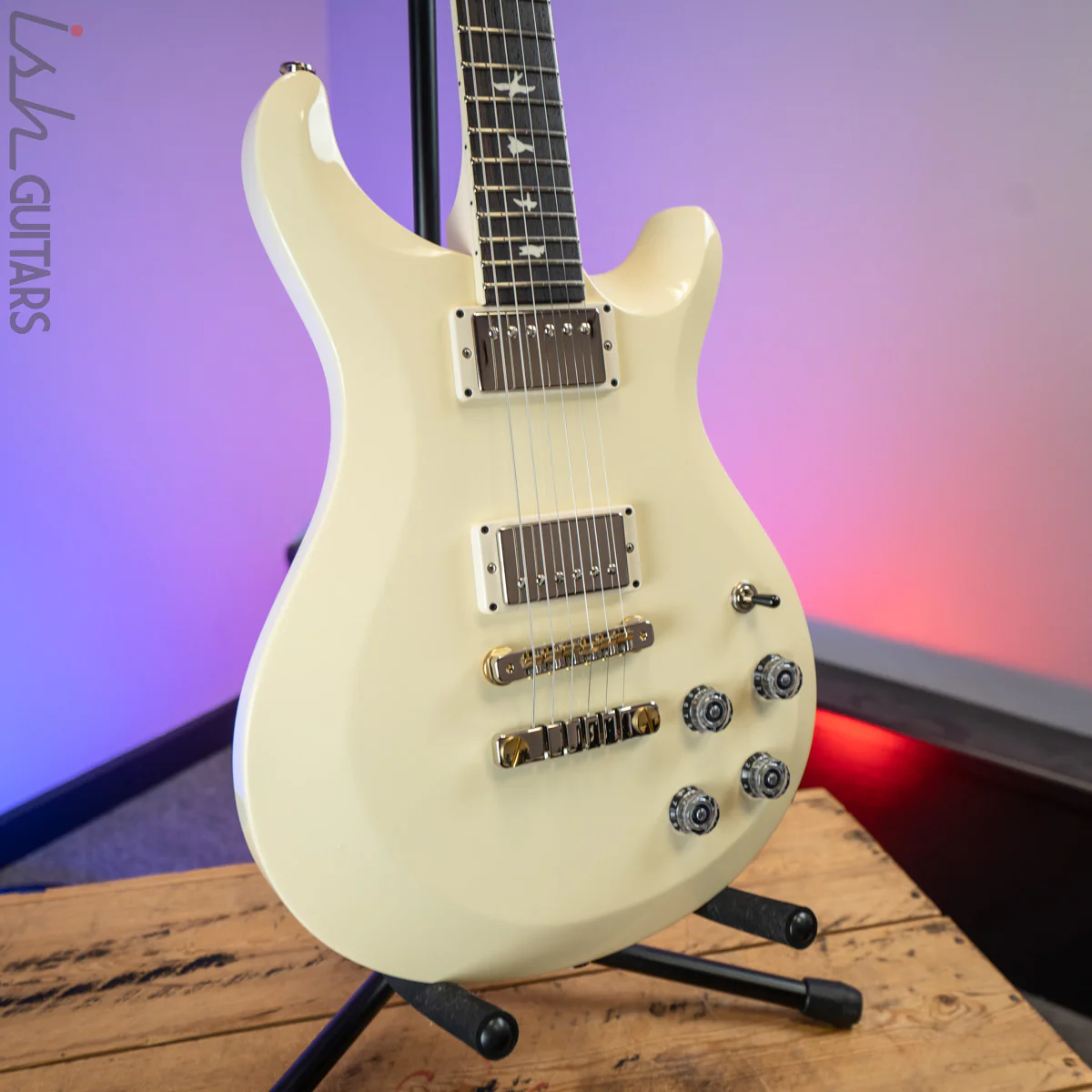 PRS S2 McCarty 594 Thinline Antique White - Image 5