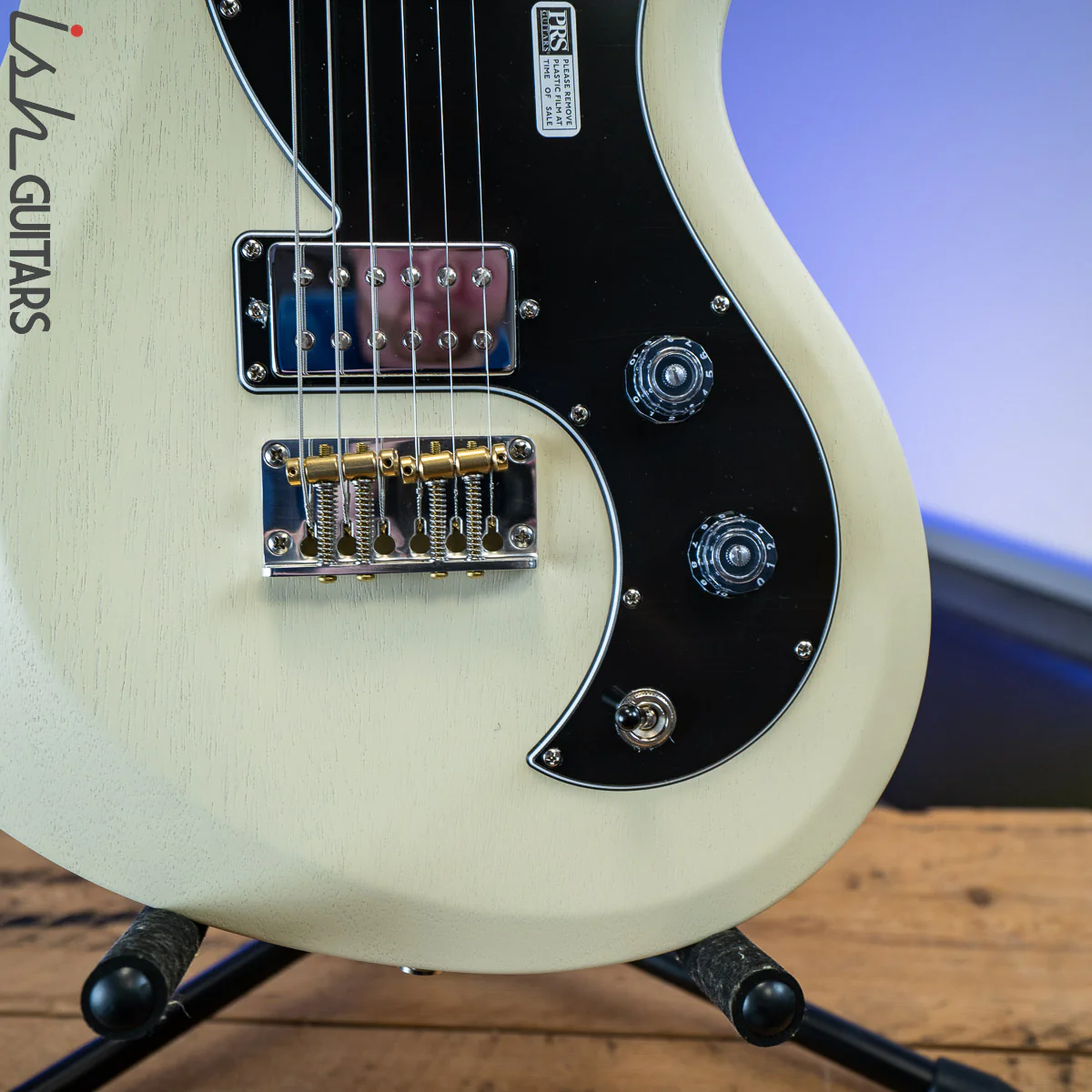 PRS S2 Vela Satin Antique White - Image 4