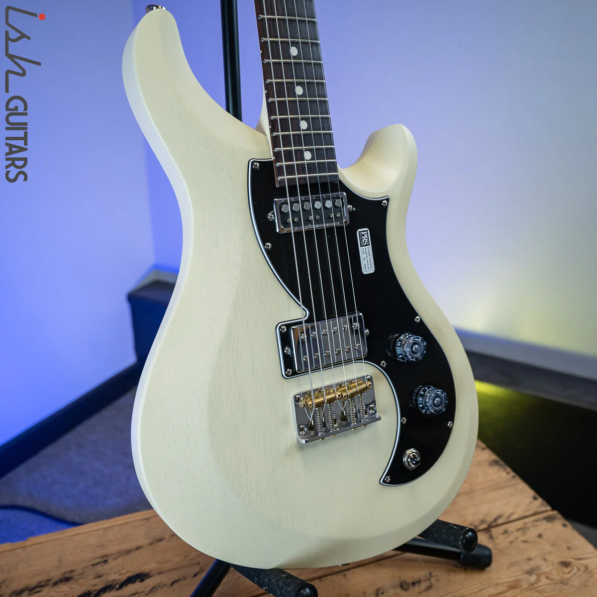 PRS S2 Vela Satin Antique White - Image 5