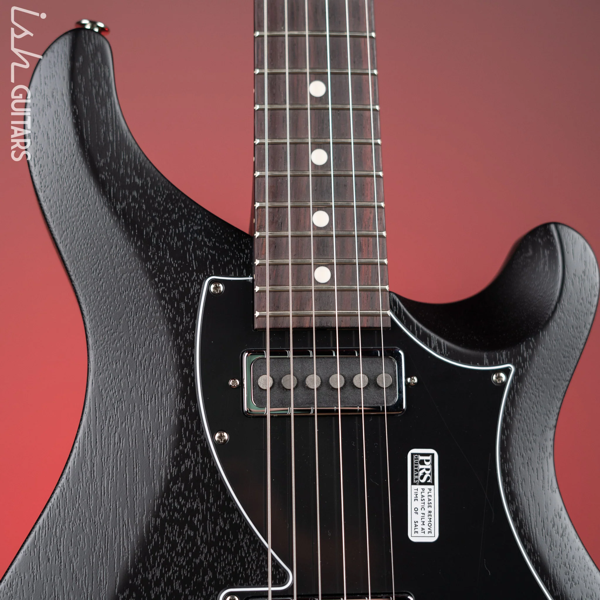 PRS S2 Vela Electric Guitar Charcoal Satin Nitro - Image 3