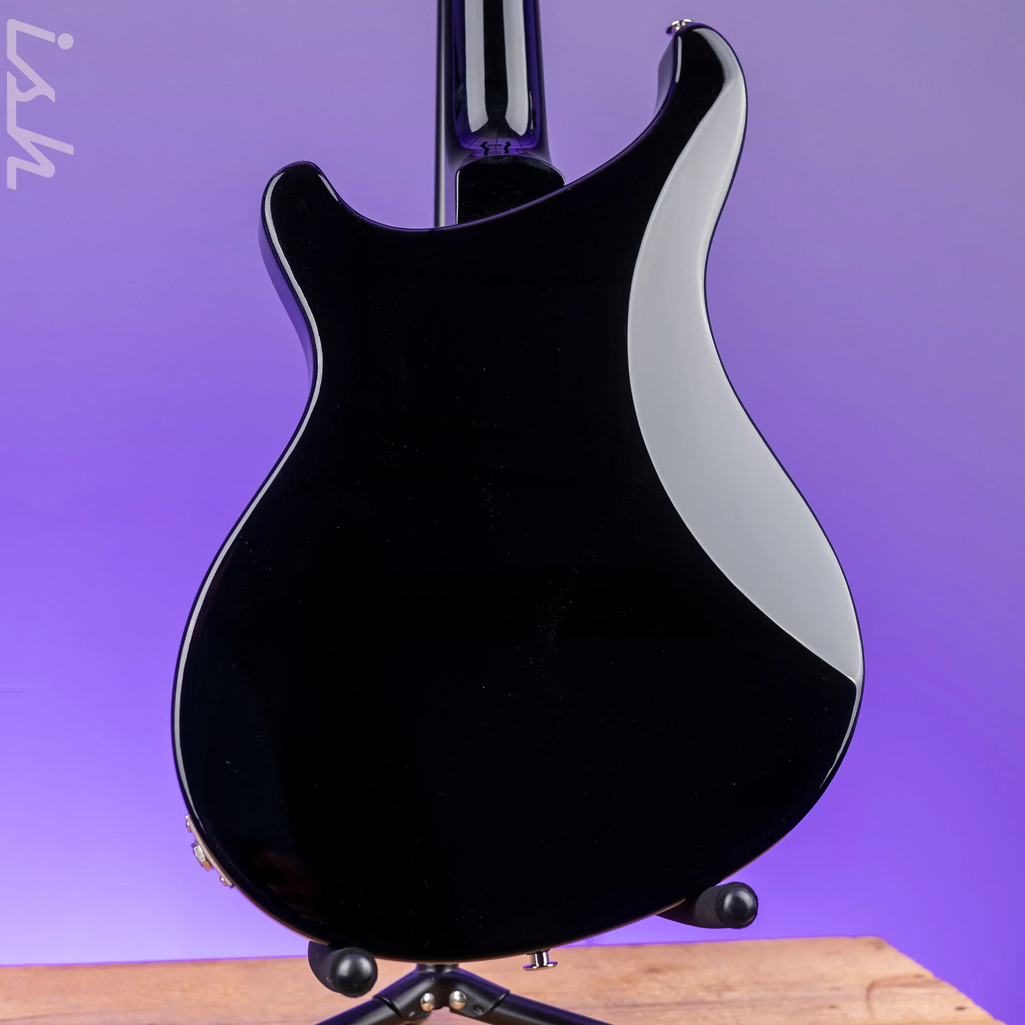 PRS S2 Vela Electric Guitar Black Gloss - Image 7