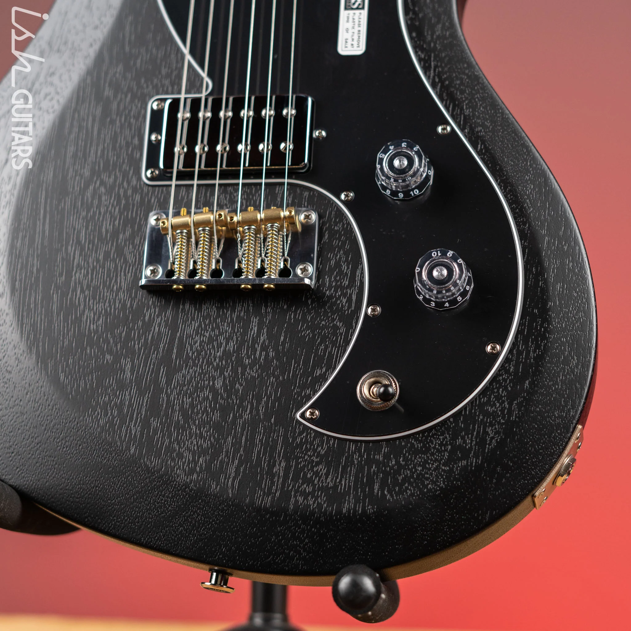 PRS S2 Vela Electric Guitar Charcoal Satin Nitro - Image 4