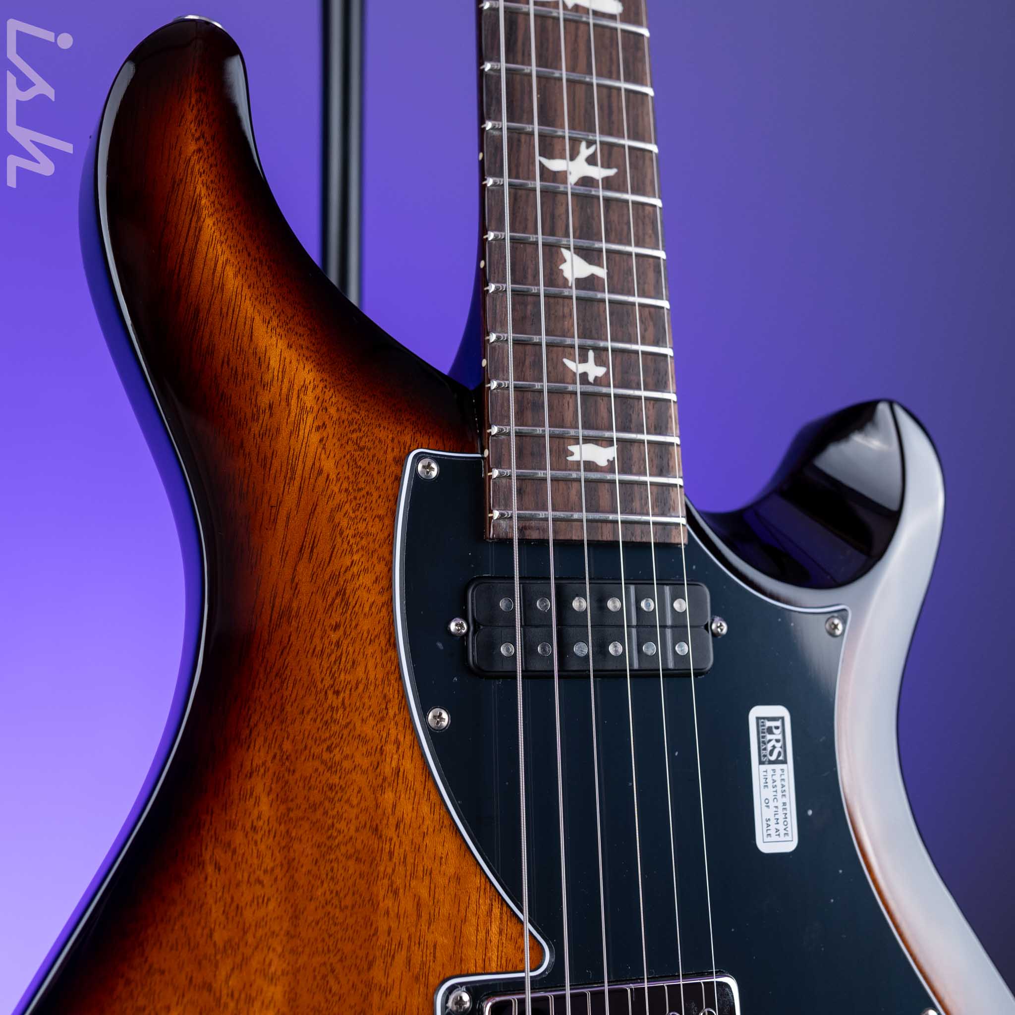 PRS S2 Vela Electric Guitar McCarty Tobacco Sunburst - Image 3