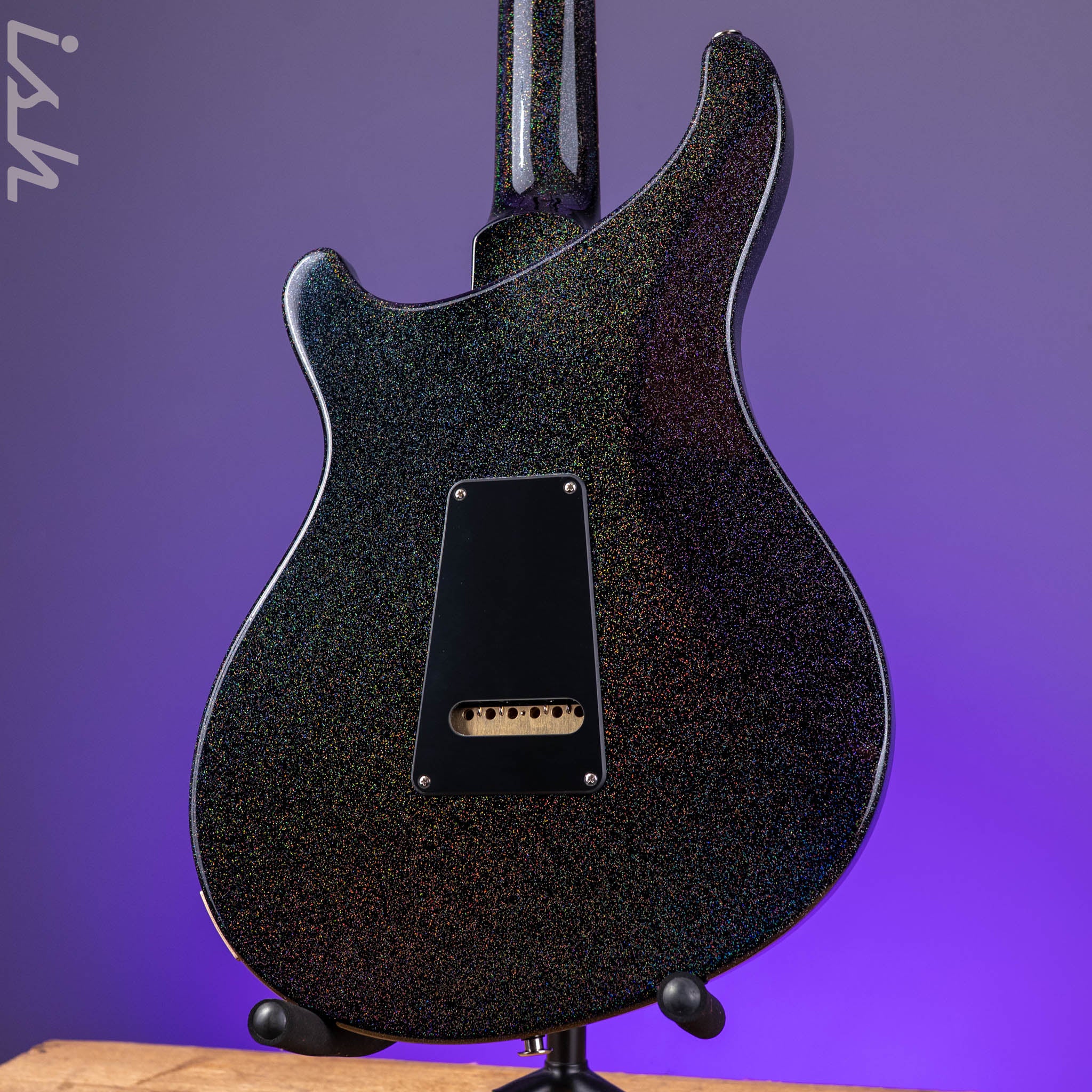 PRS S2 Vela HHT Gloss Black Rainbow Holoflake *New Model* - Image 9