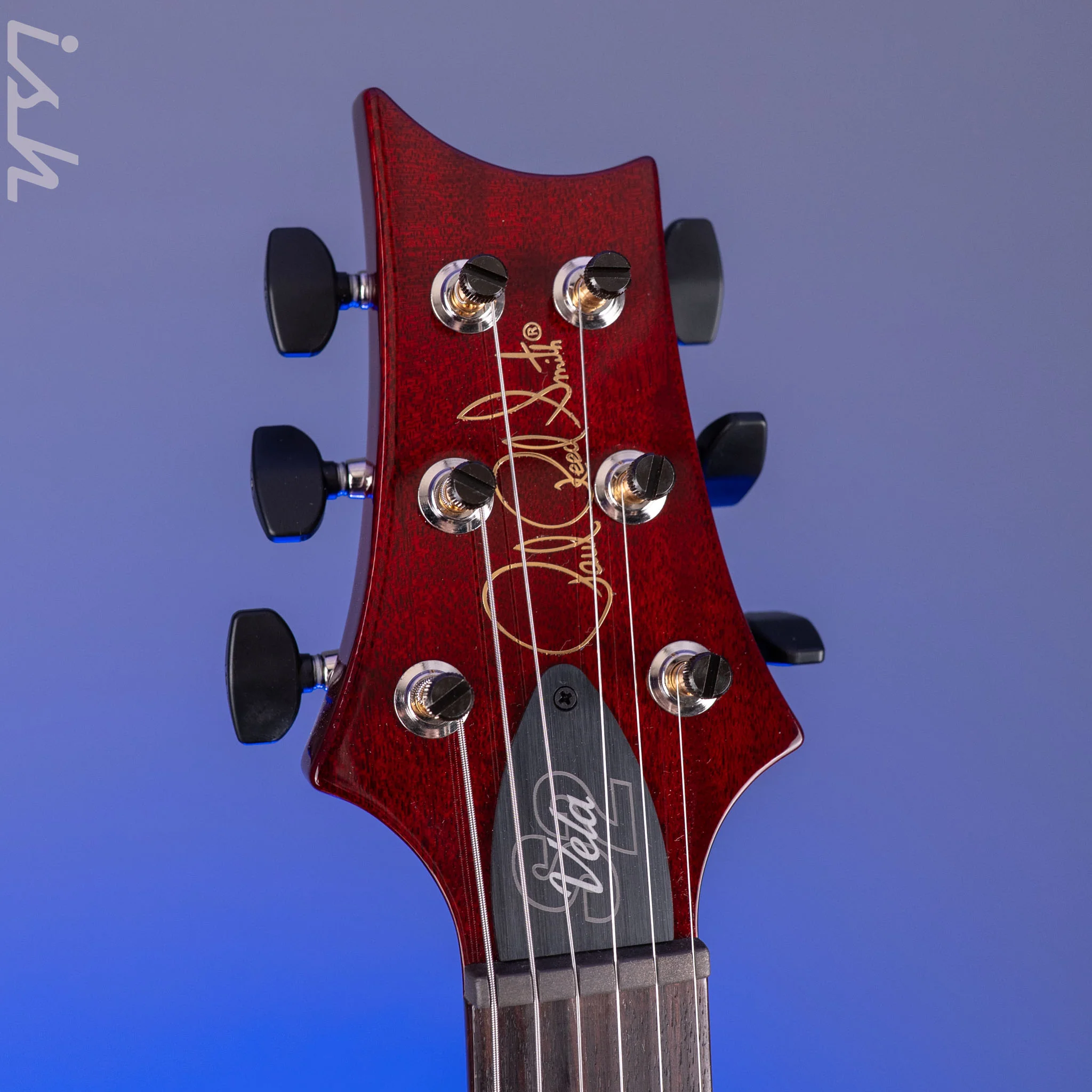 PRS S2 Vela HHT Gloss Dark Cherry Sunburst *New Model* - Image 7