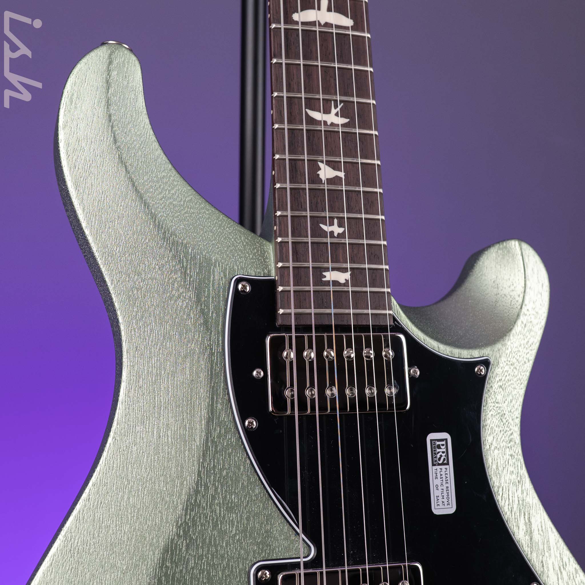 PRS S2 Vela HHT Satin Mavis Mint Metallic *New Model* - Image 4