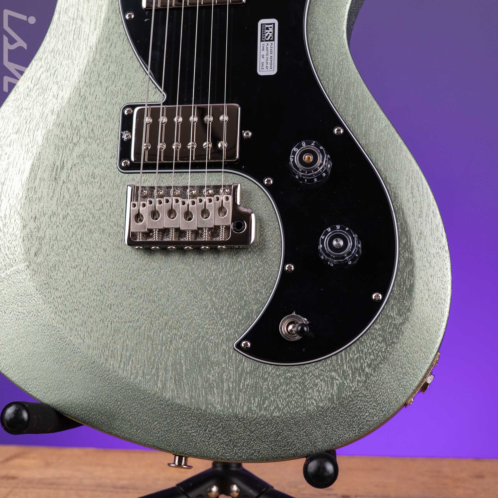 PRS S2 Vela HHT Satin Mavis Mint Metallic *New Model* - Image 5
