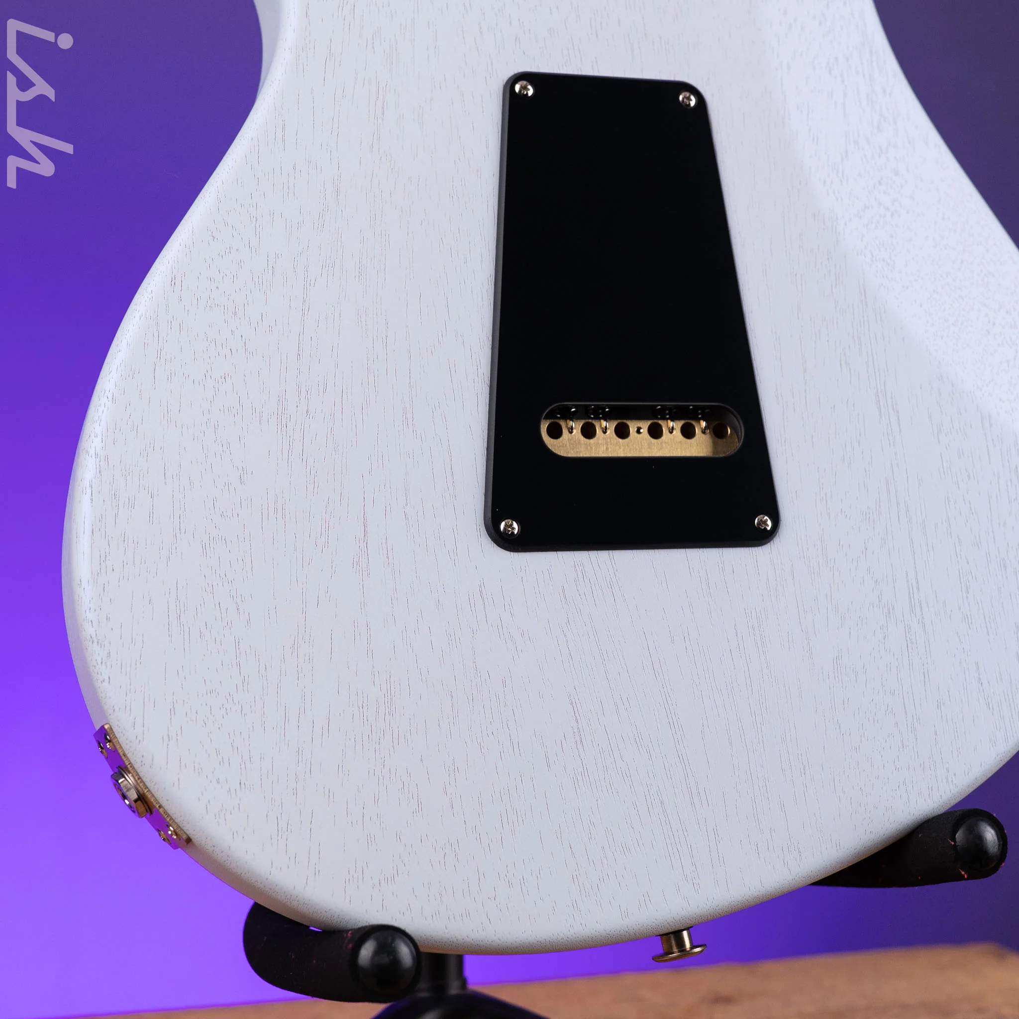 PRS S2 Vela HHT Satin Pearl White Satin - Image 11
