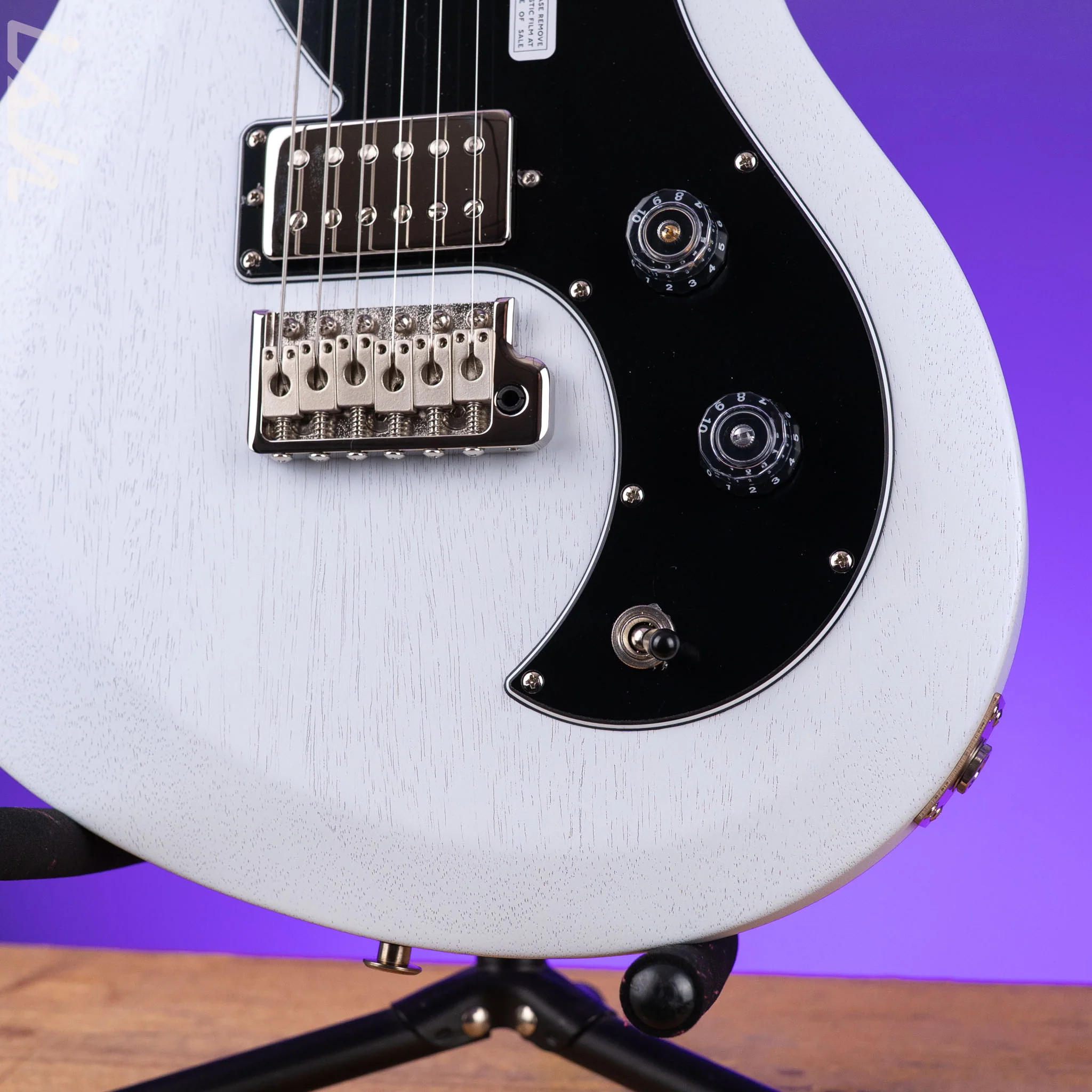 PRS S2 Vela HHT Satin Pearl White Satin - Image 5
