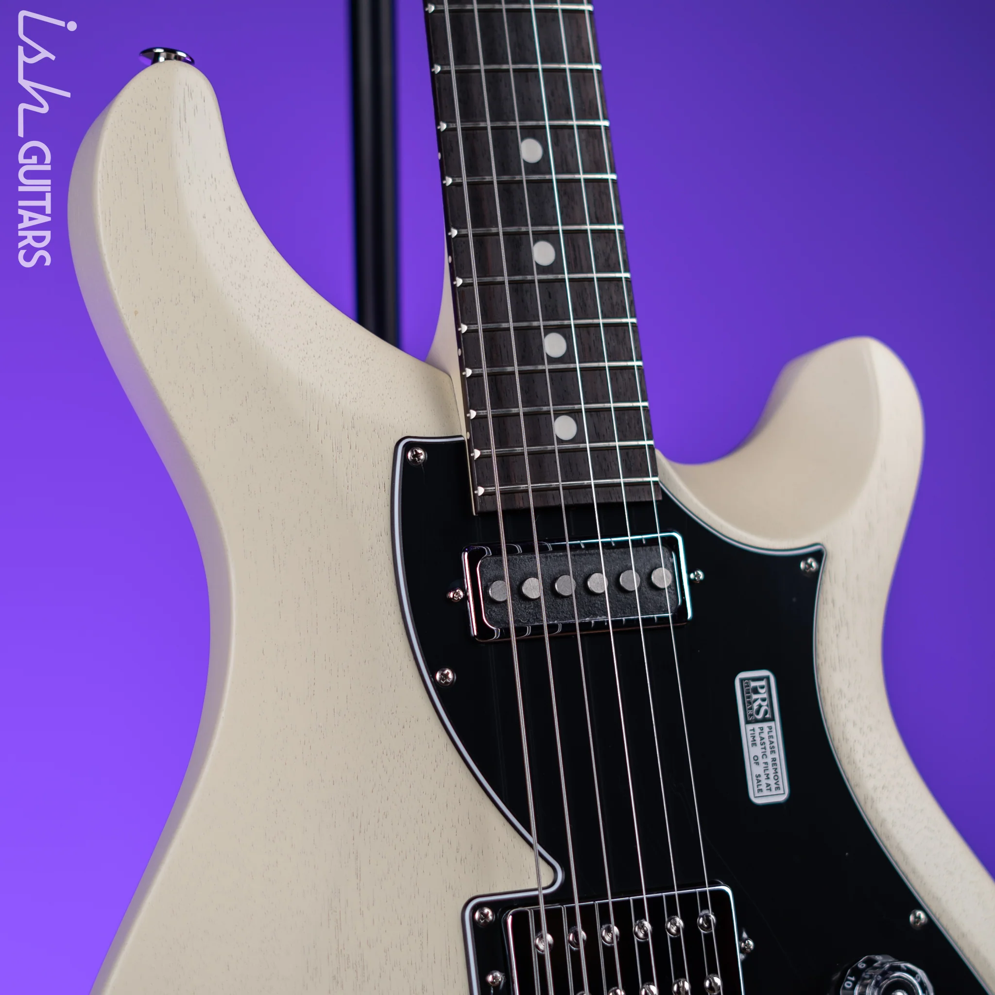 PRS S2 Vela Satin Antique White - Image 3