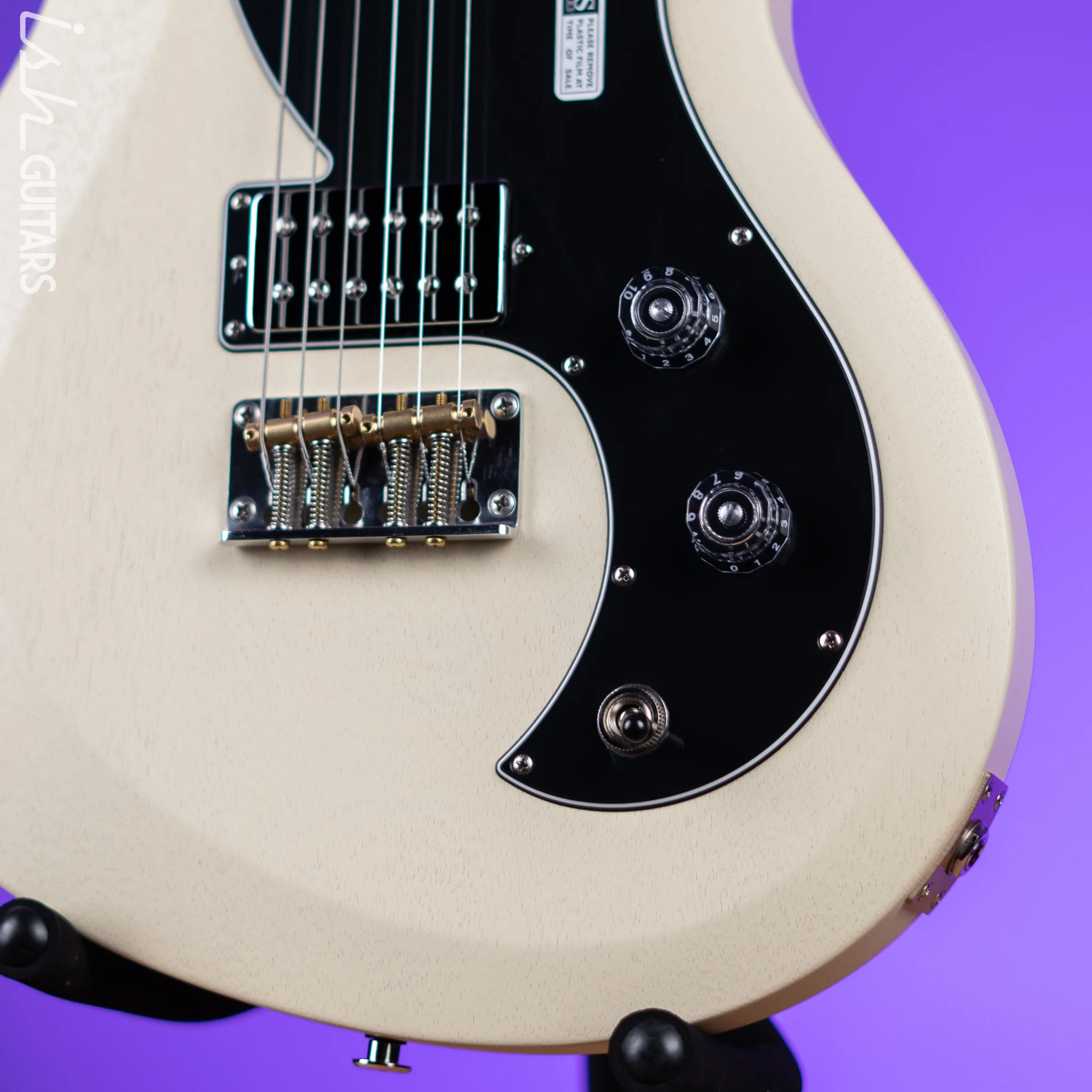 PRS S2 Vela Satin Antique White - Image 4