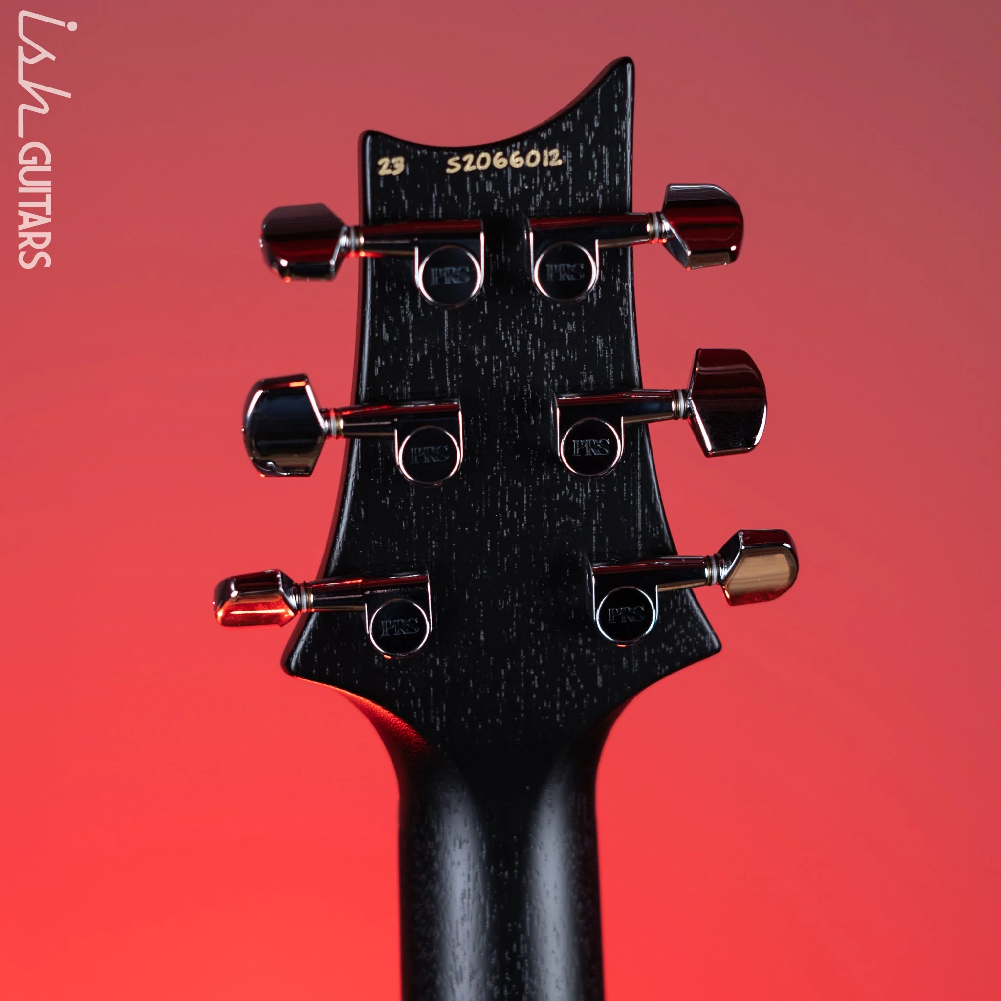 PRS S2 Vela Satin Black - Image 10