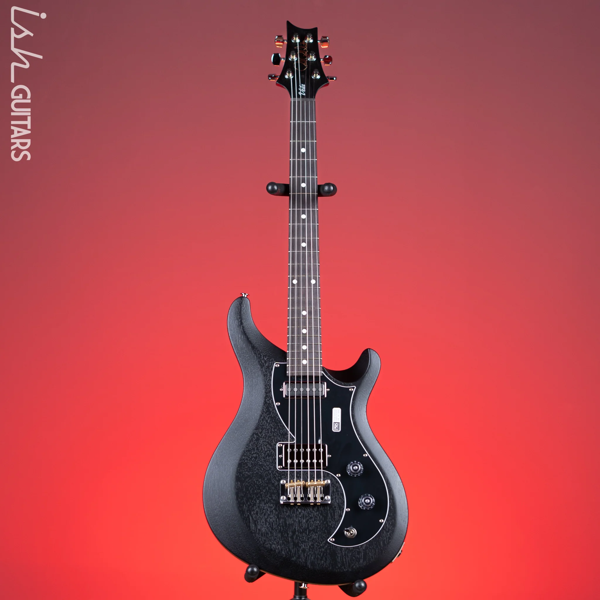 PRS S2 Vela Satin Black - Image 2