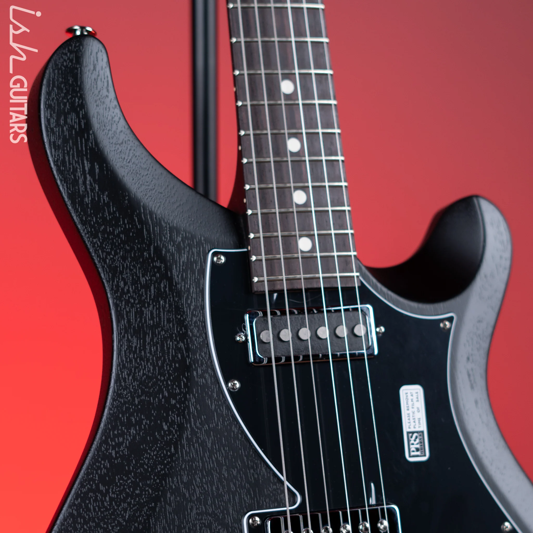 PRS S2 Vela Satin Black - Image 3