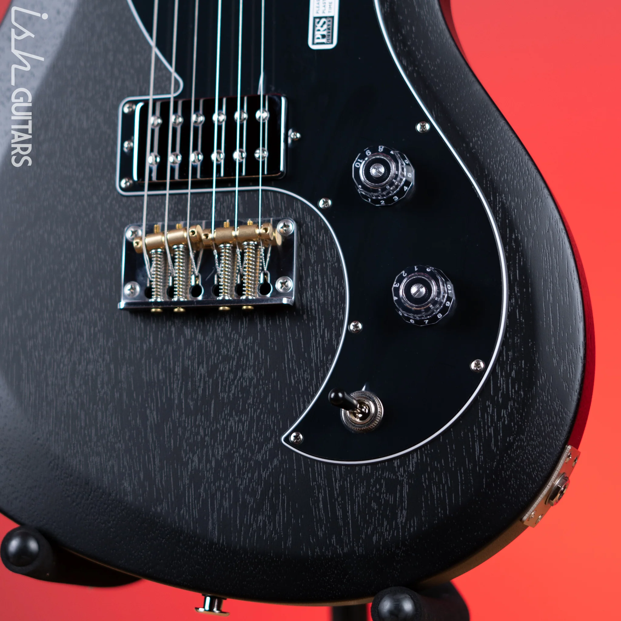 PRS S2 Vela Satin Black - Image 4