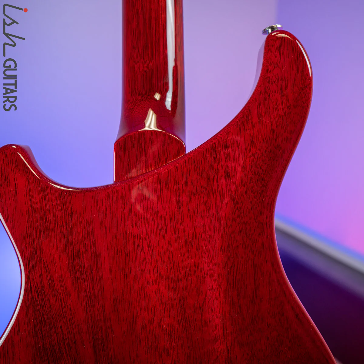 PRS S2 Vela Semi-Hollow Vintage Cherry - Image 10