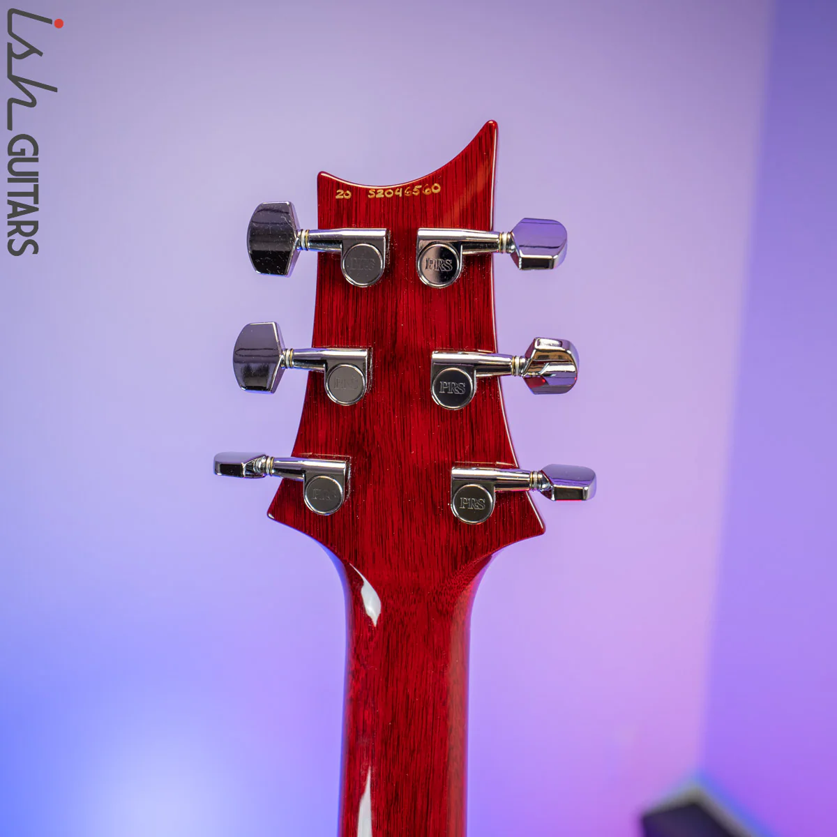 PRS S2 Vela Semi-Hollow Vintage Cherry - Image 12