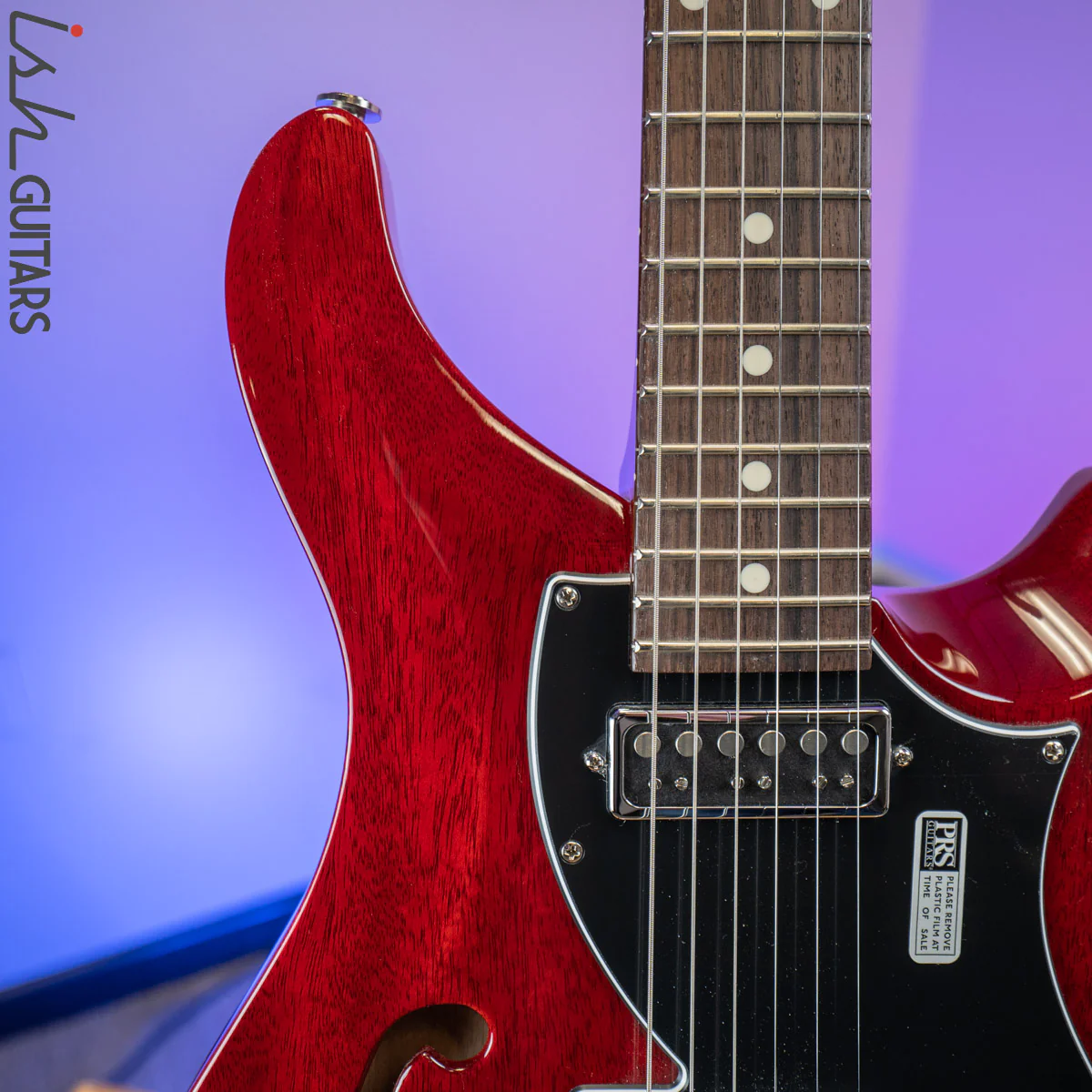 PRS S2 Vela Semi-Hollow Vintage Cherry - Image 3