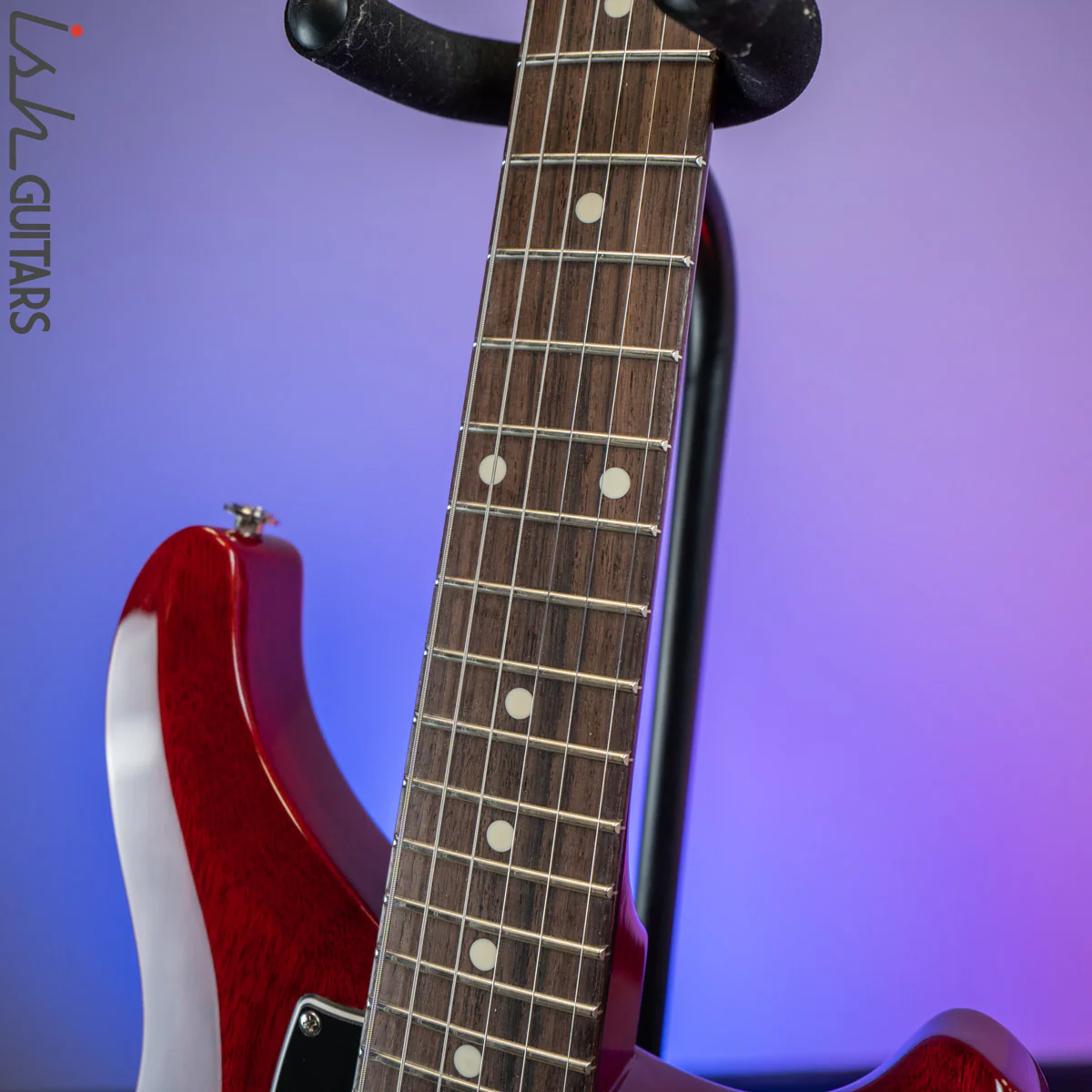 PRS S2 Vela Semi-Hollow Vintage Cherry - Image 6