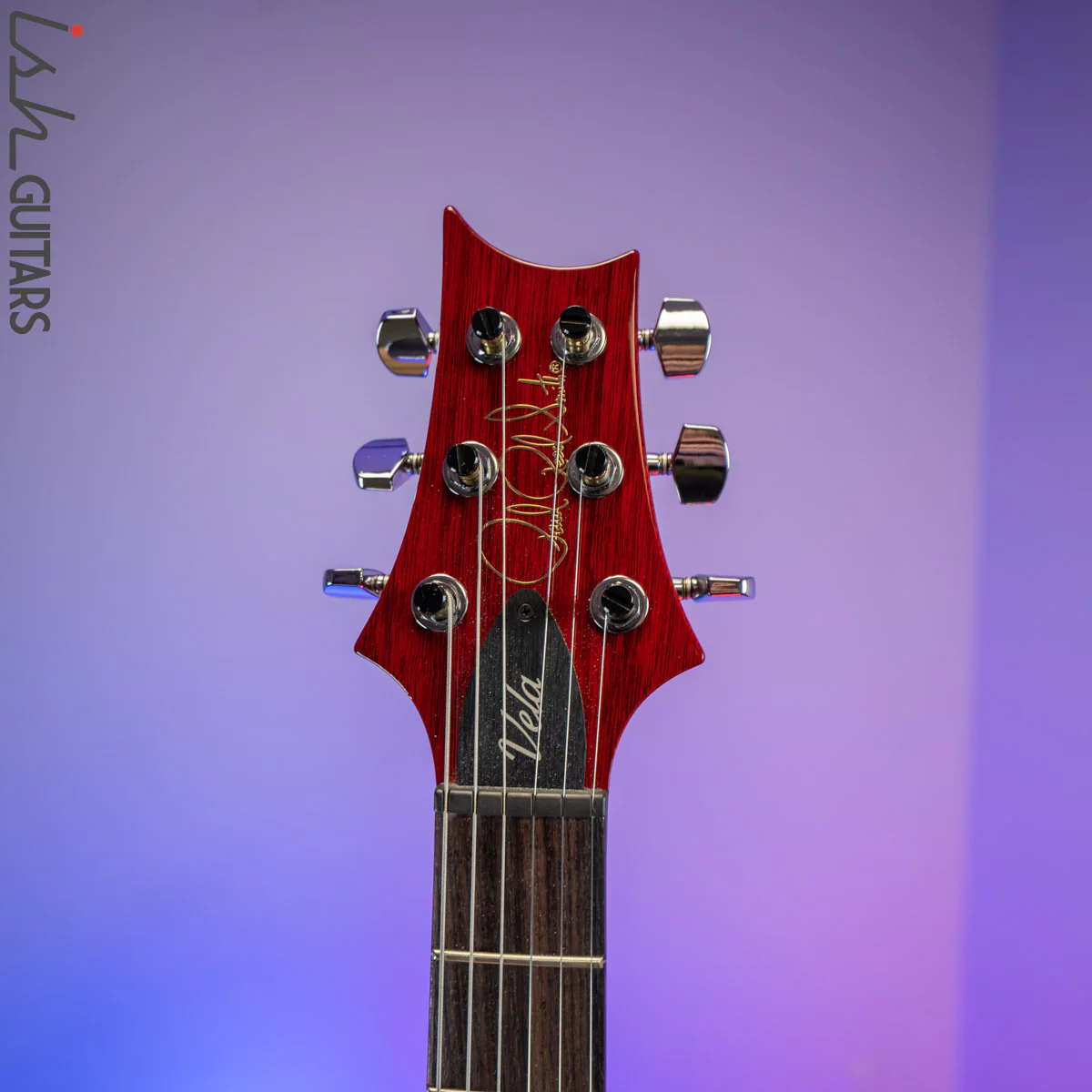 PRS S2 Vela Semi-Hollow Vintage Cherry - Image 7