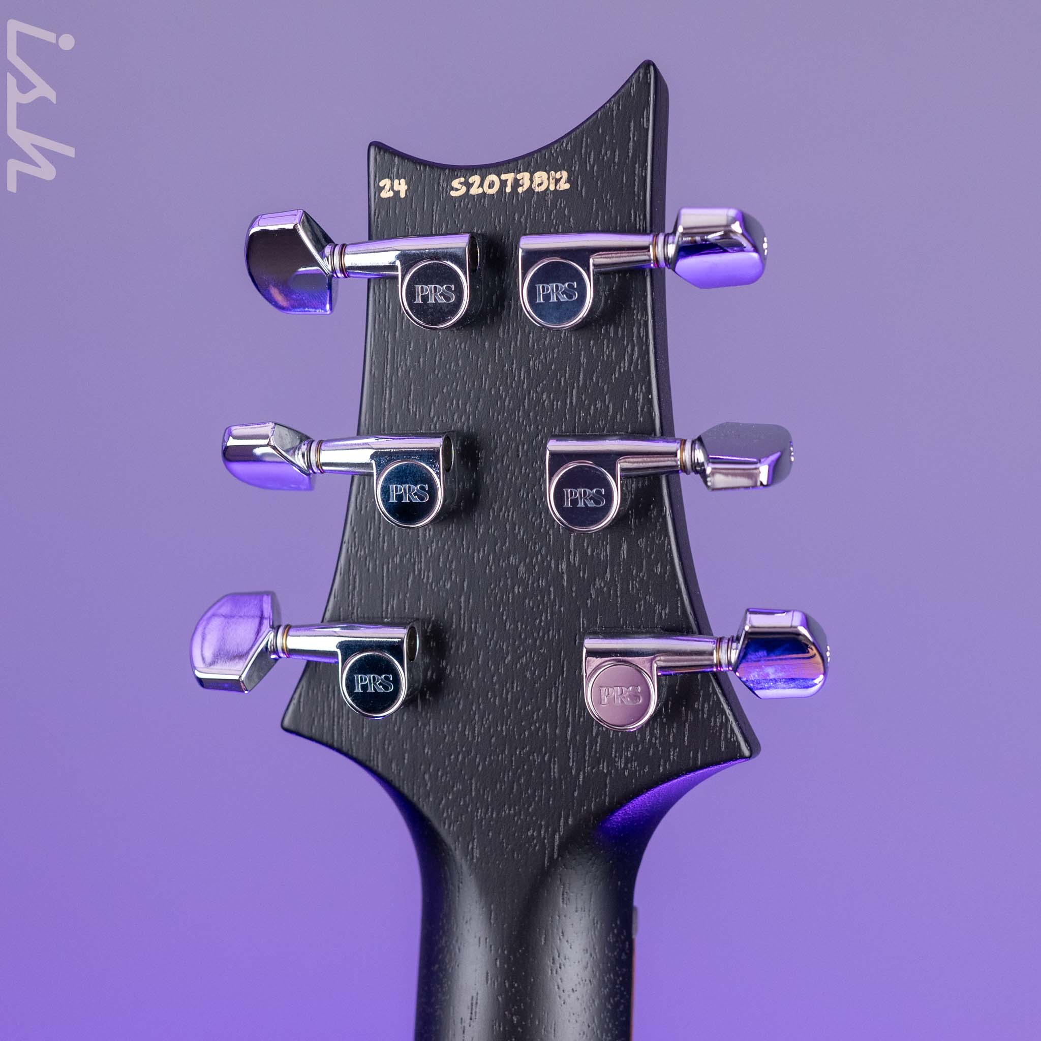 PRS S2 Vela Semi-Hollow Electric Guitar Charcoal Satin Nitro - Image 10