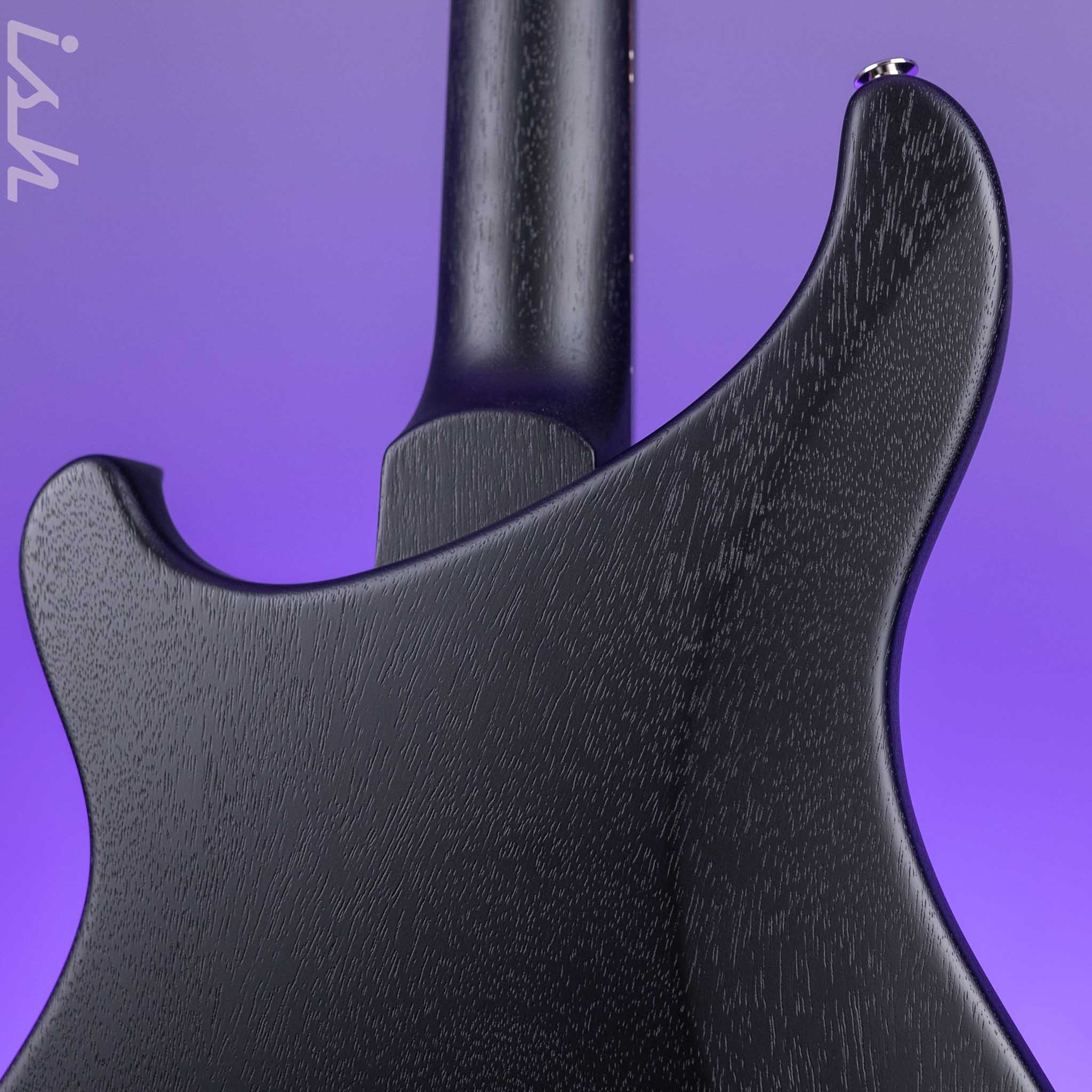 PRS S2 Vela Semi-Hollow Electric Guitar Charcoal Satin Nitro - Image 8