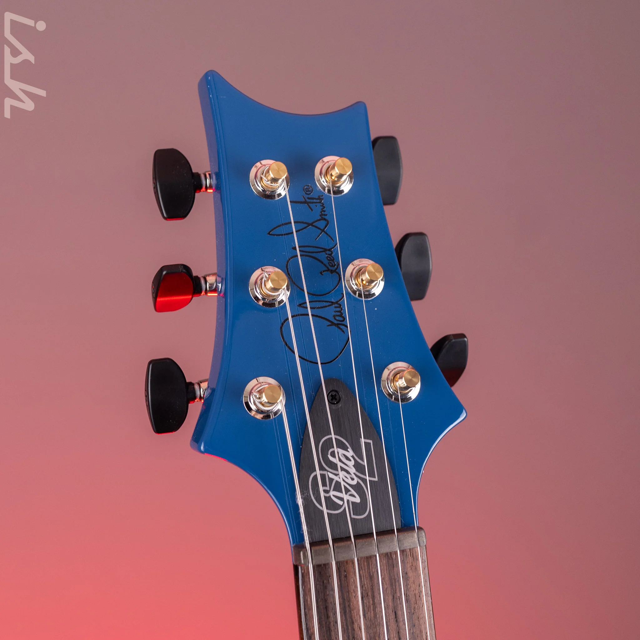 PRS S2 Vela Semi-Hollow Electric Guitar Space Blue - Image 6