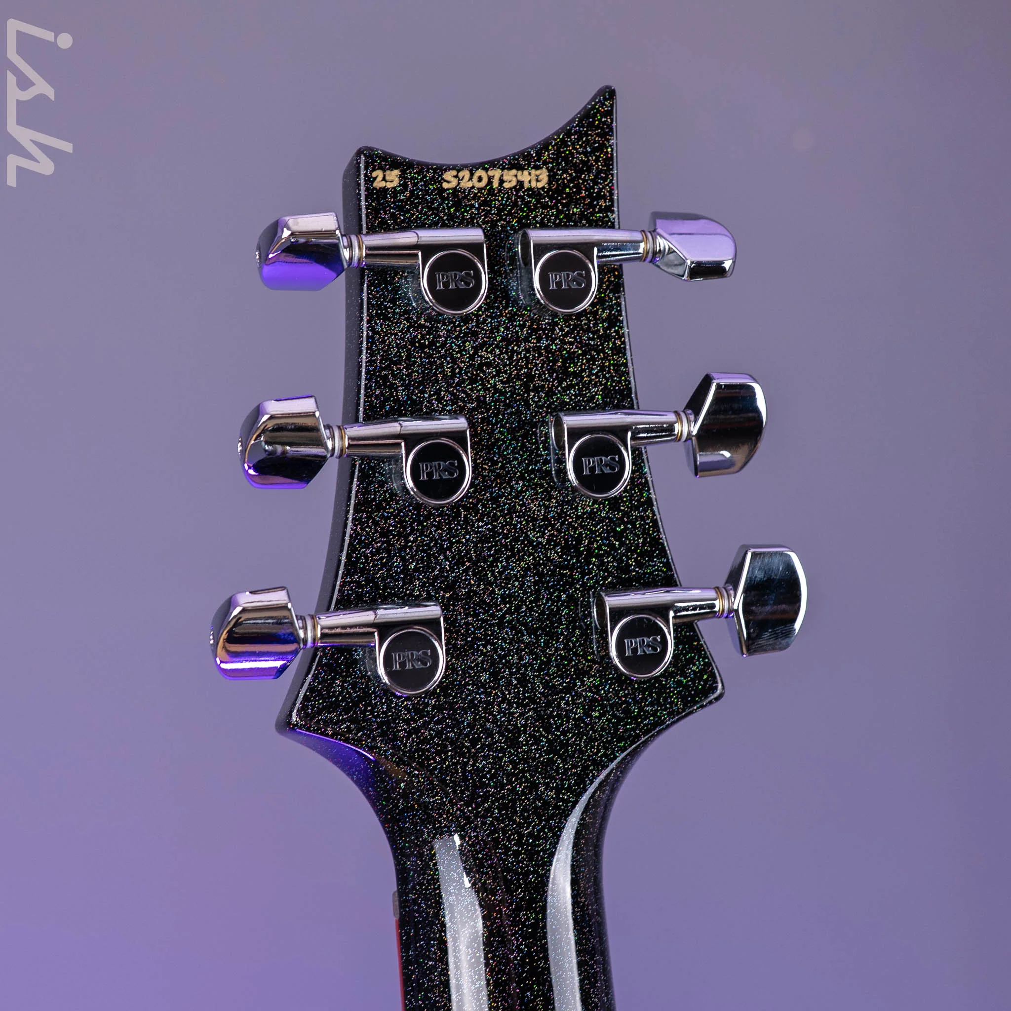 PRS S2 Vela Semi-Hollow Reclaimed Black Rainbow Hollowflake Limited Edition - Image 12