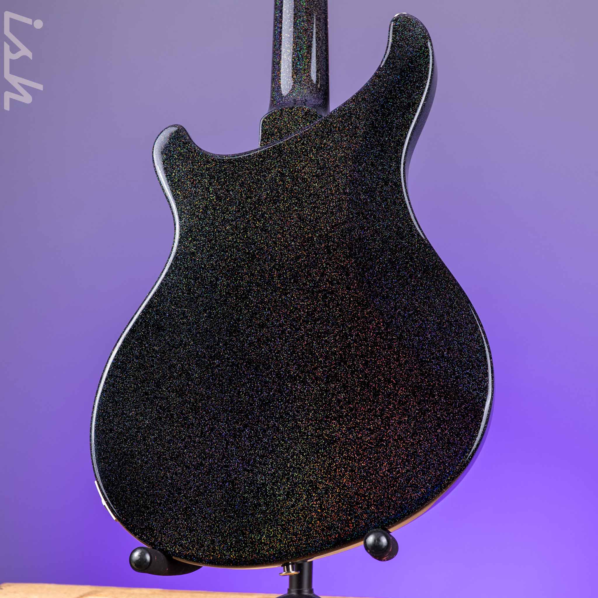 PRS S2 Vela Semi-Hollow Reclaimed Black Rainbow Hollowflake Limited Edition - Image 9