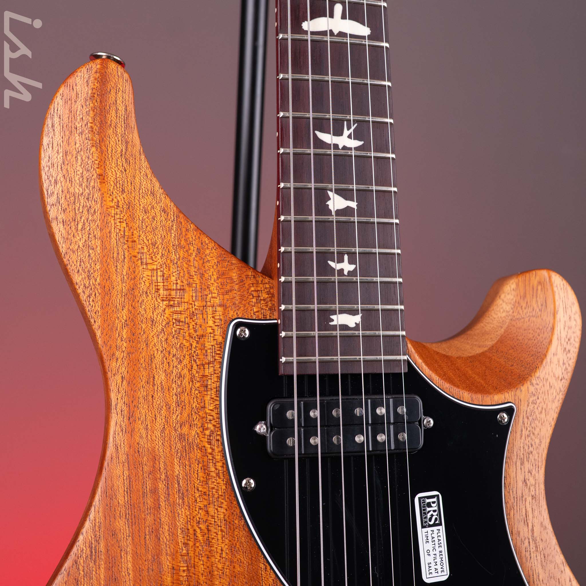 PRS S2 Vela Semi-Hollow Reclaimed Natural Mahogany - Image 4