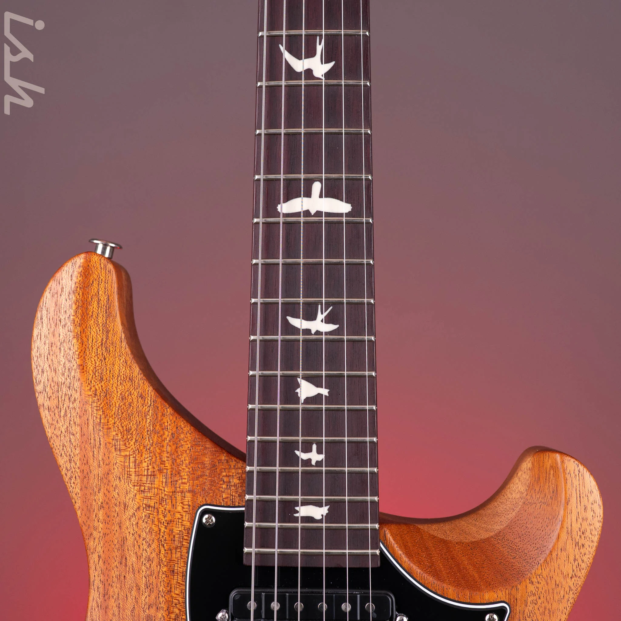 PRS S2 Vela Semi-Hollow Reclaimed Natural Mahogany - Image 6