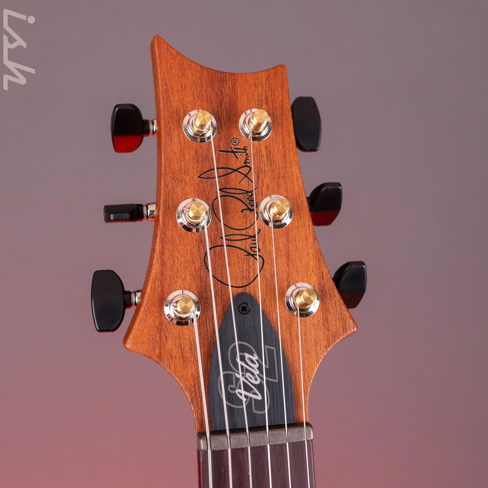 PRS S2 Vela Semi-Hollow Reclaimed Natural Mahogany - Image 7