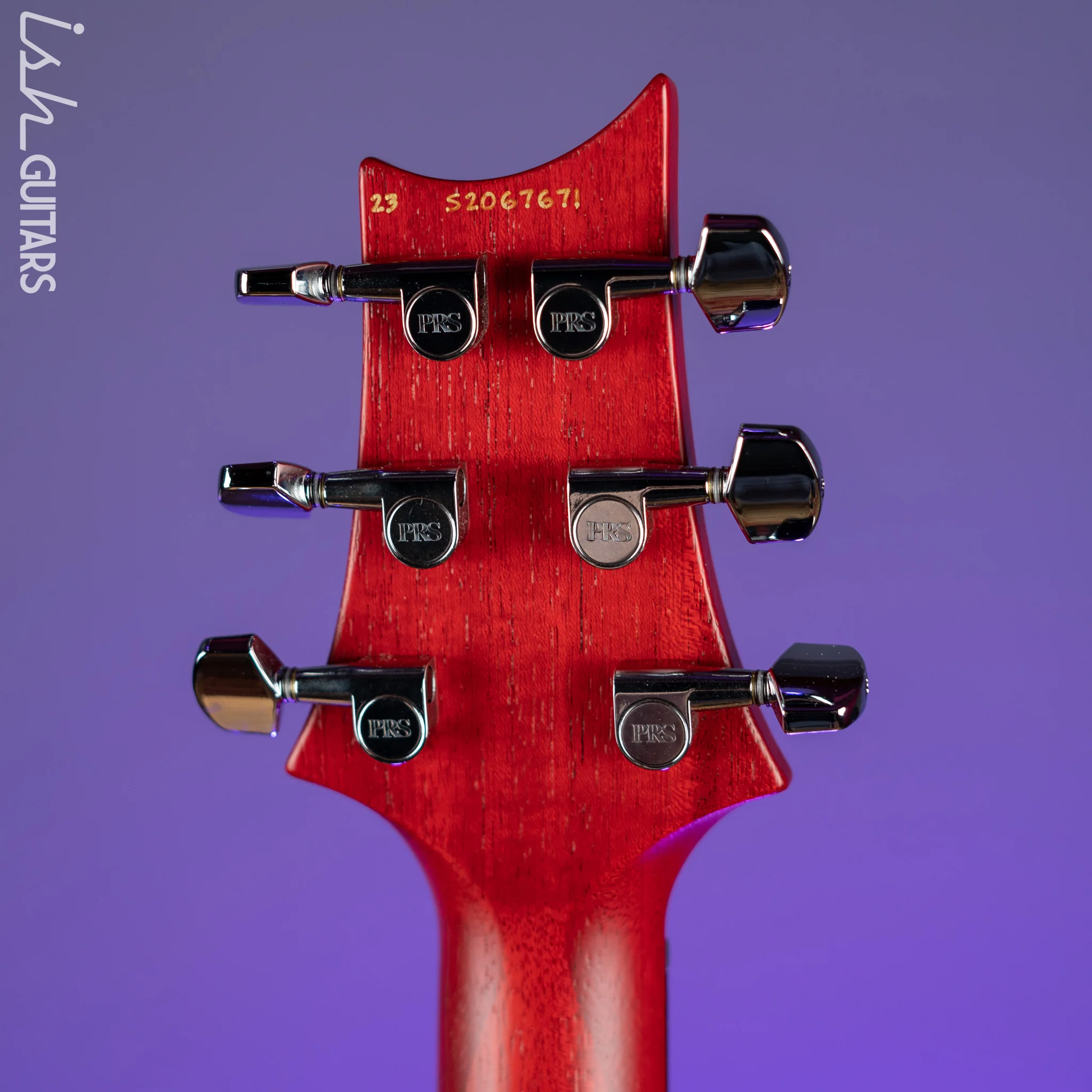 PRS S2 Vela Semi-Hollow Satin Vintage Cherry - Image 10