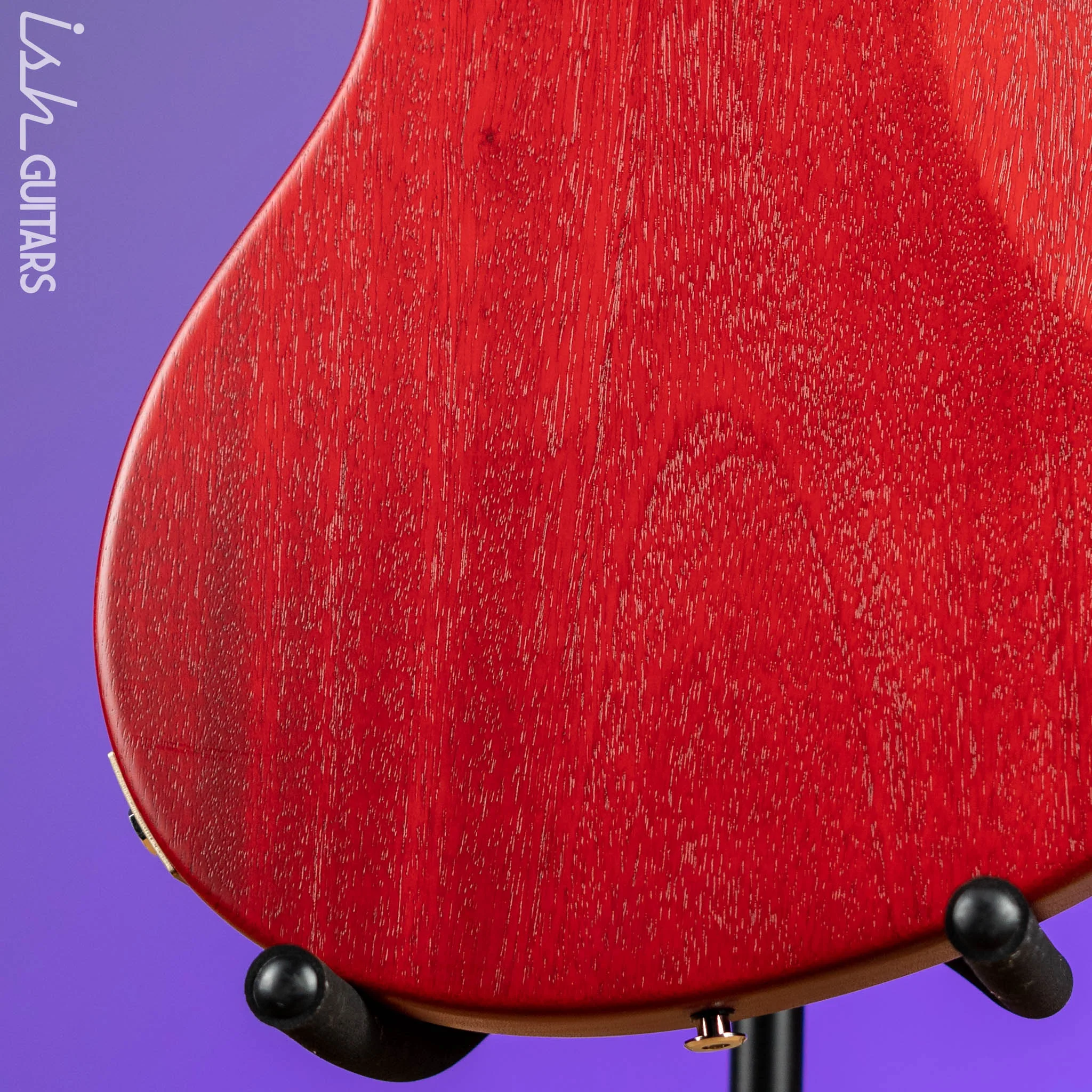 PRS S2 Vela Semi-Hollow Satin Vintage Cherry - Image 8