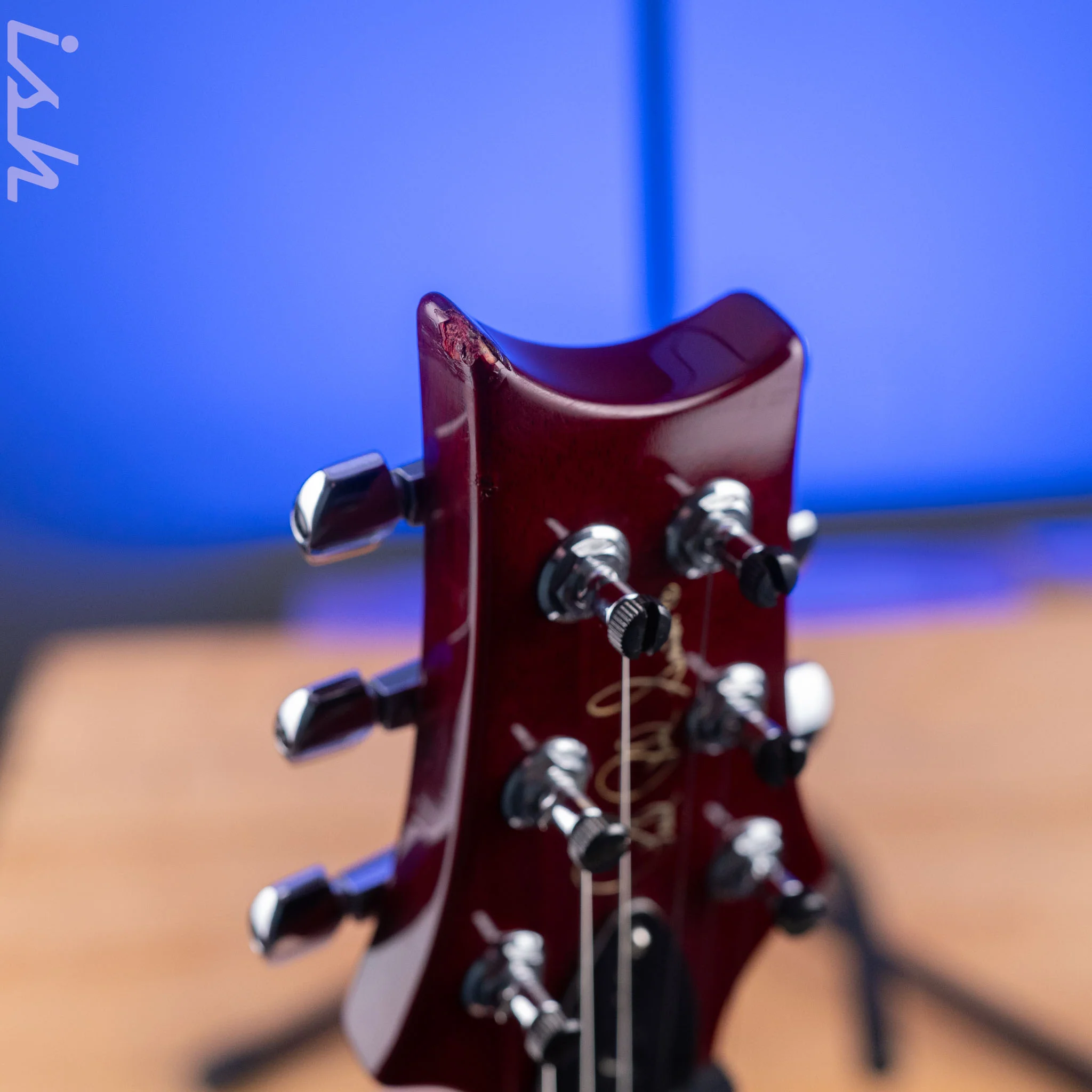 2007 PRS SC250 Electric Guitar Black Cherry - Image 14