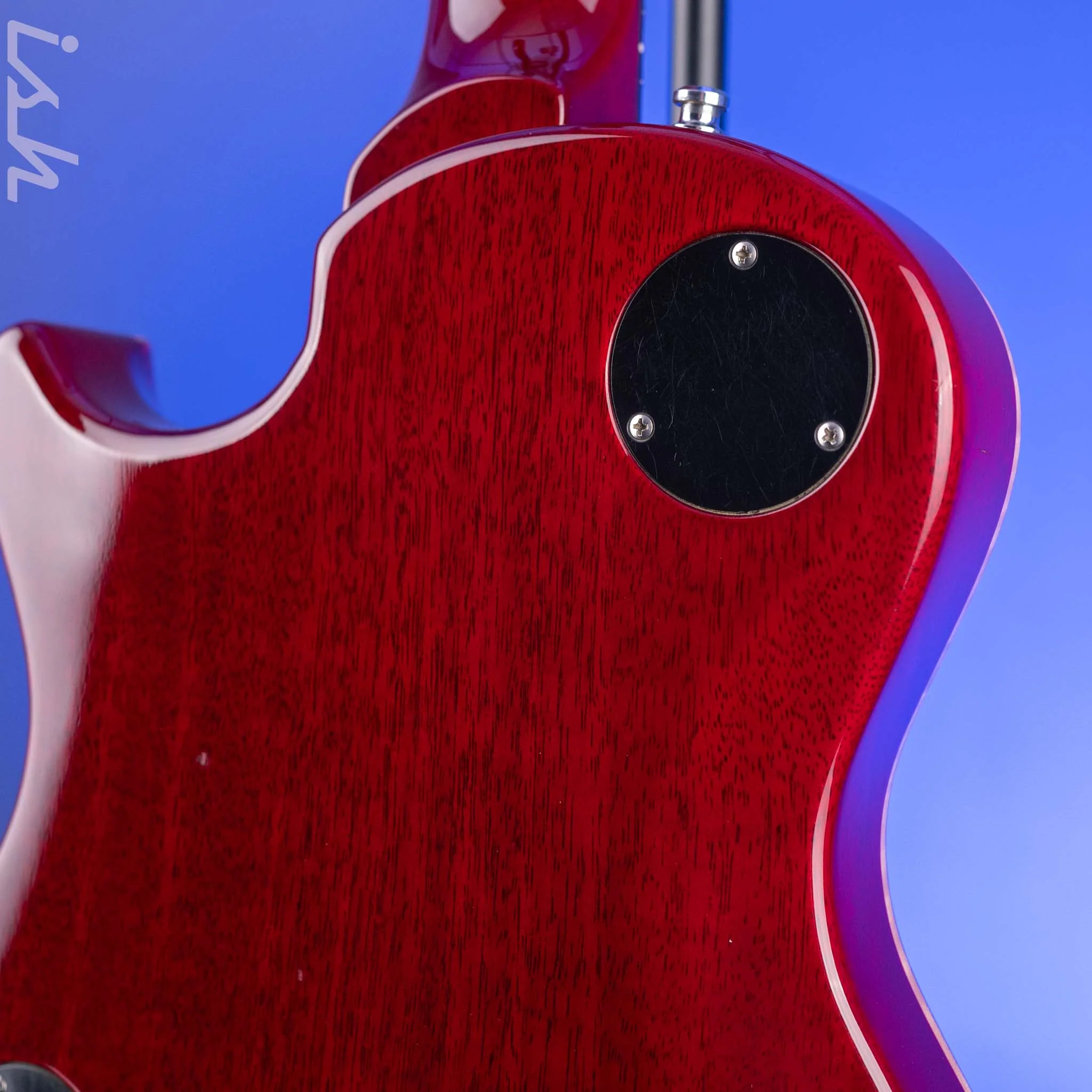 2007 PRS SC250 Electric Guitar Black Cherry - Image 18