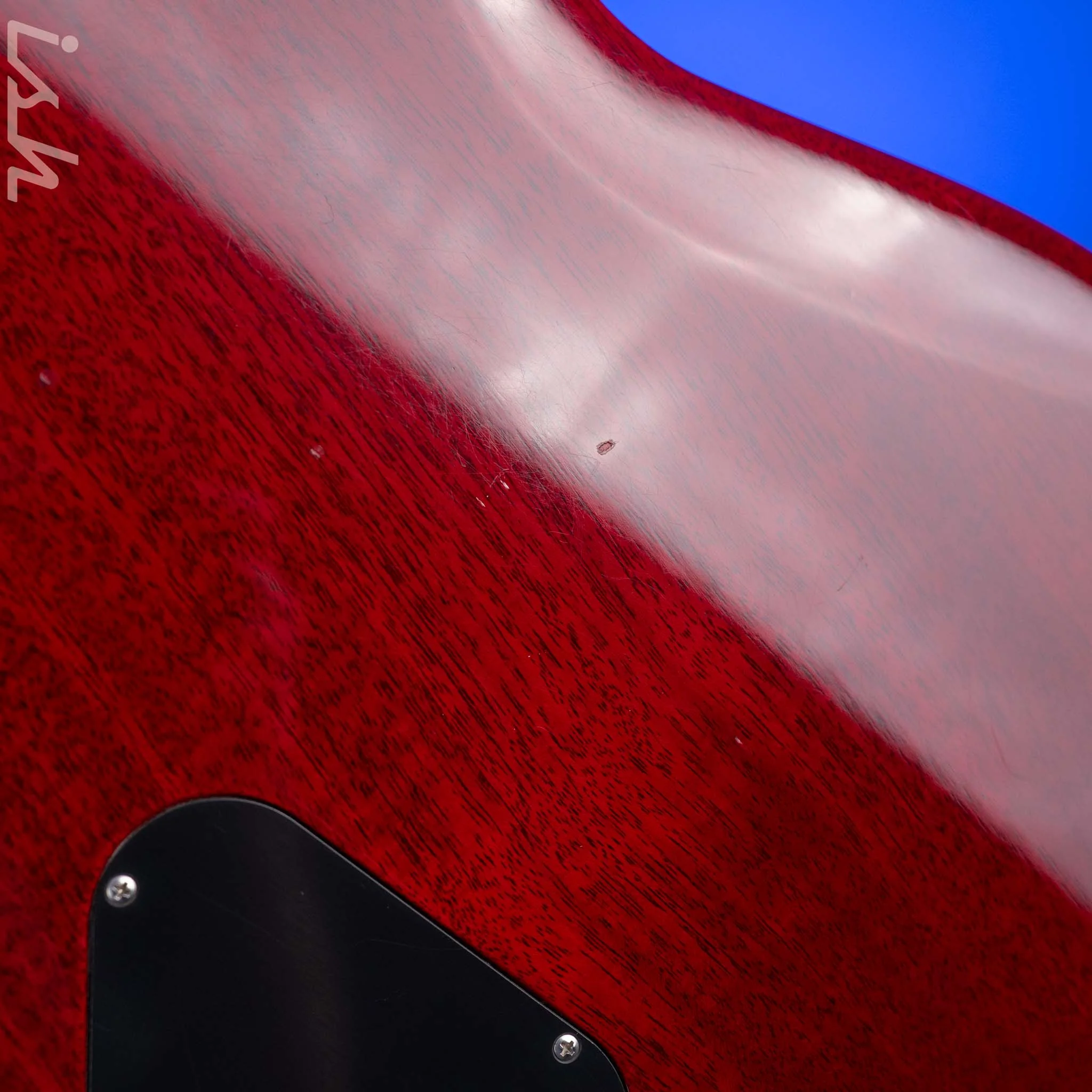 2007 PRS SC250 Electric Guitar Black Cherry - Image 21