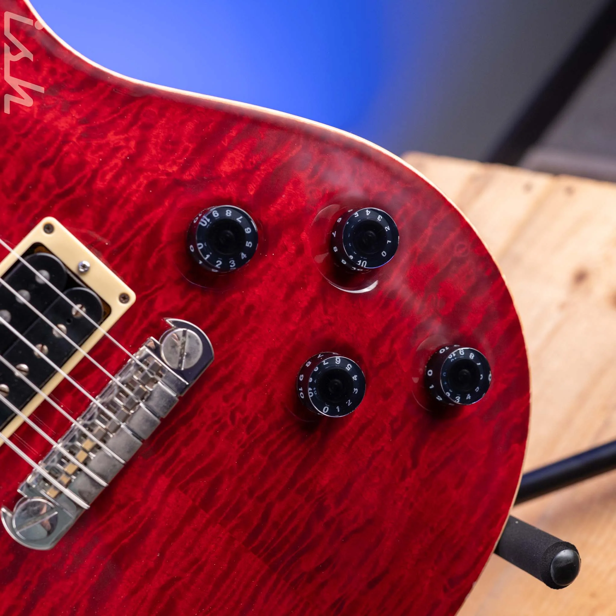 2007 PRS SC250 Electric Guitar Black Cherry - Image 6