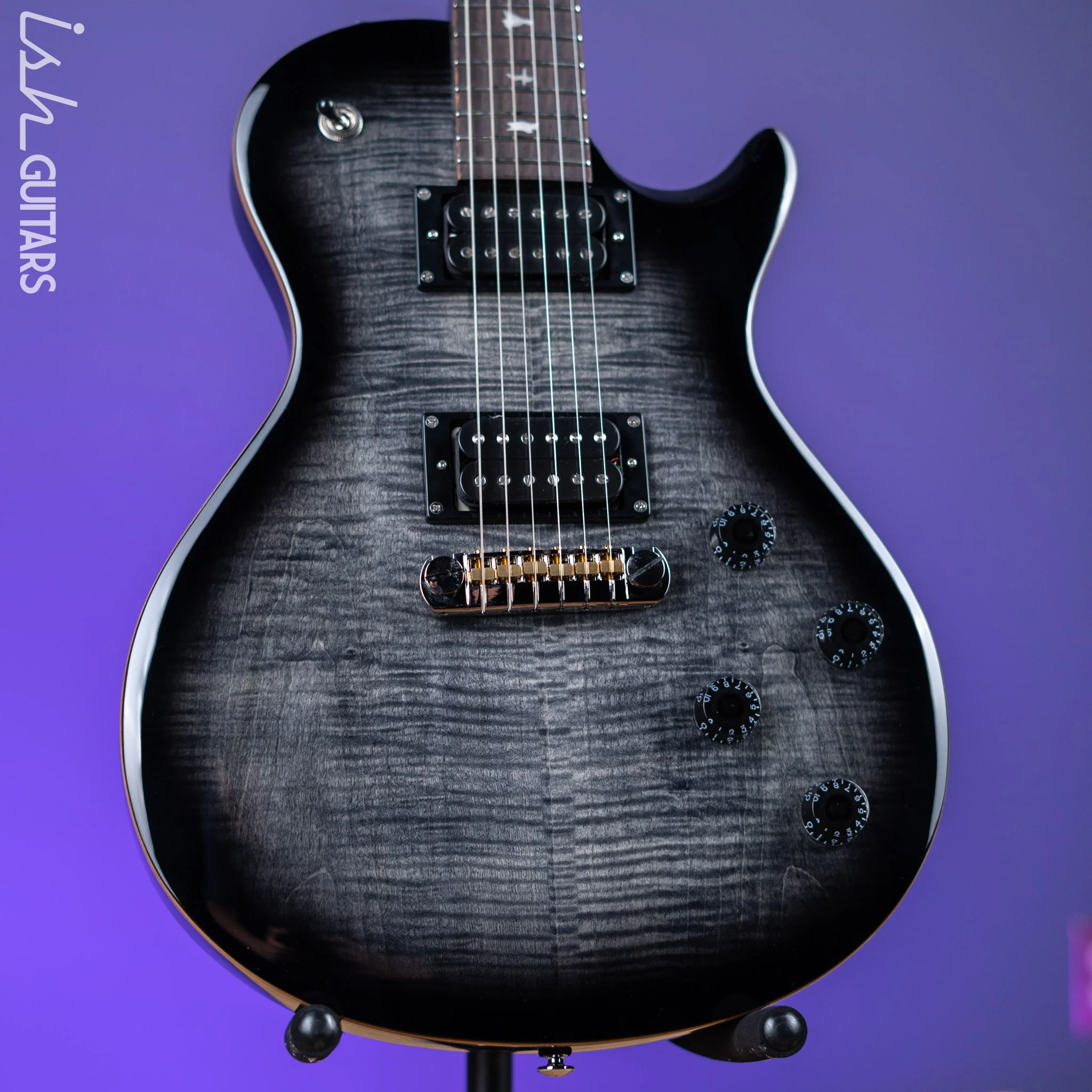 PRS SE 245 Electric Guitar Charcoal Burst