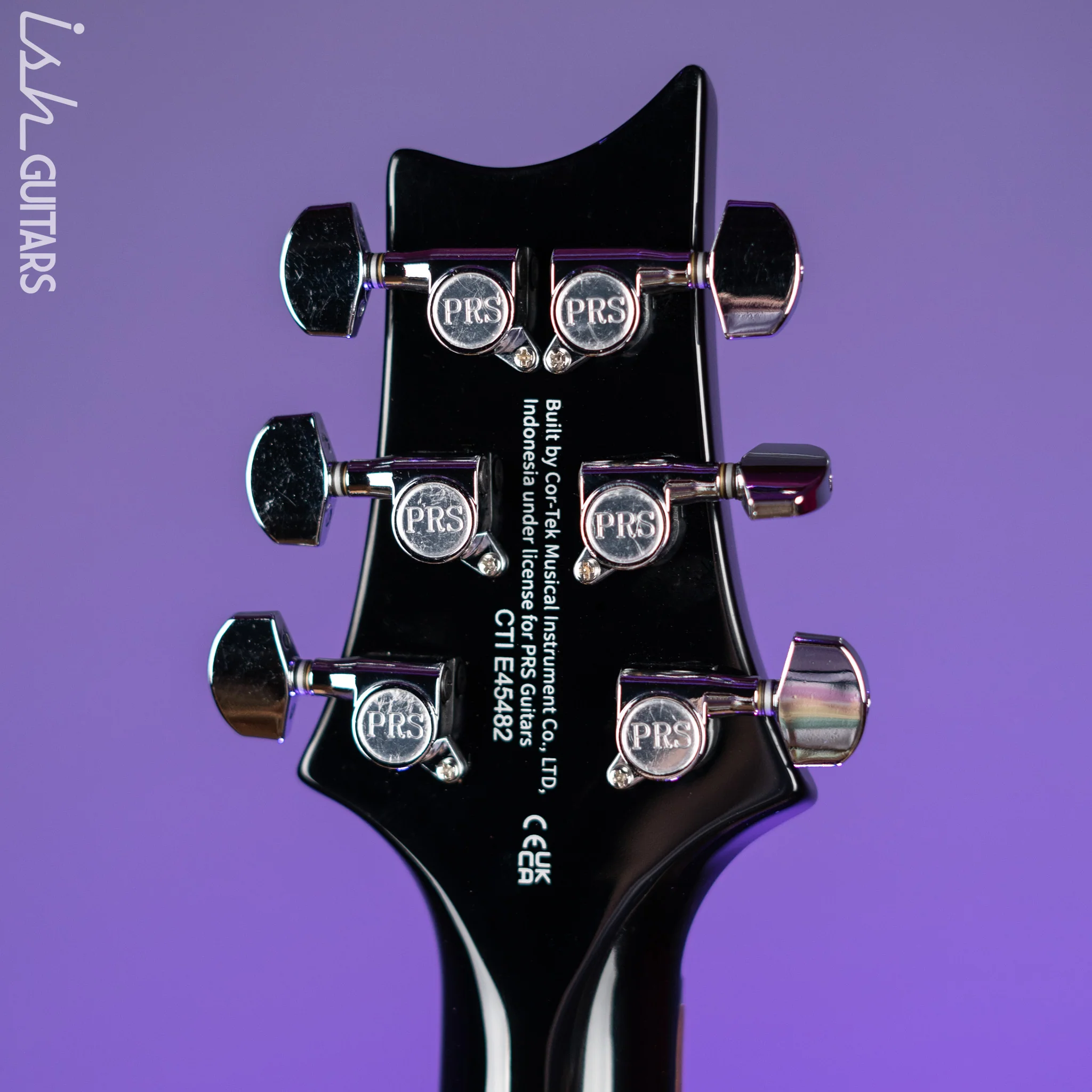 PRS SE 245 Electric Guitar Charcoal Burst - Image 11