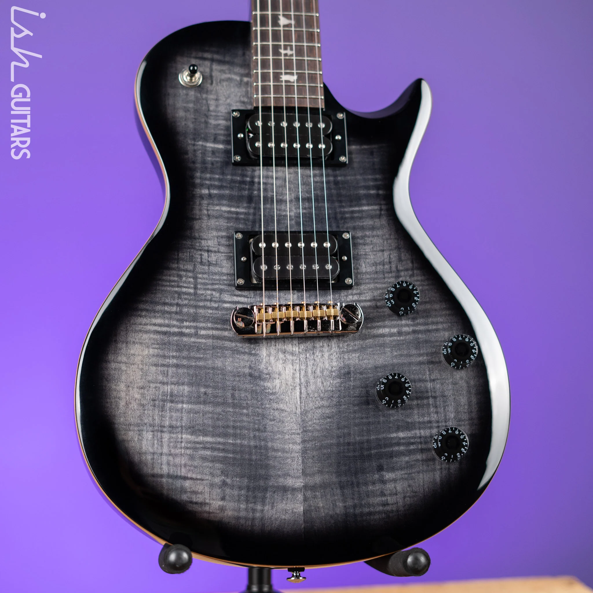PRS SE 245 Electric Guitar Charcoal Burst